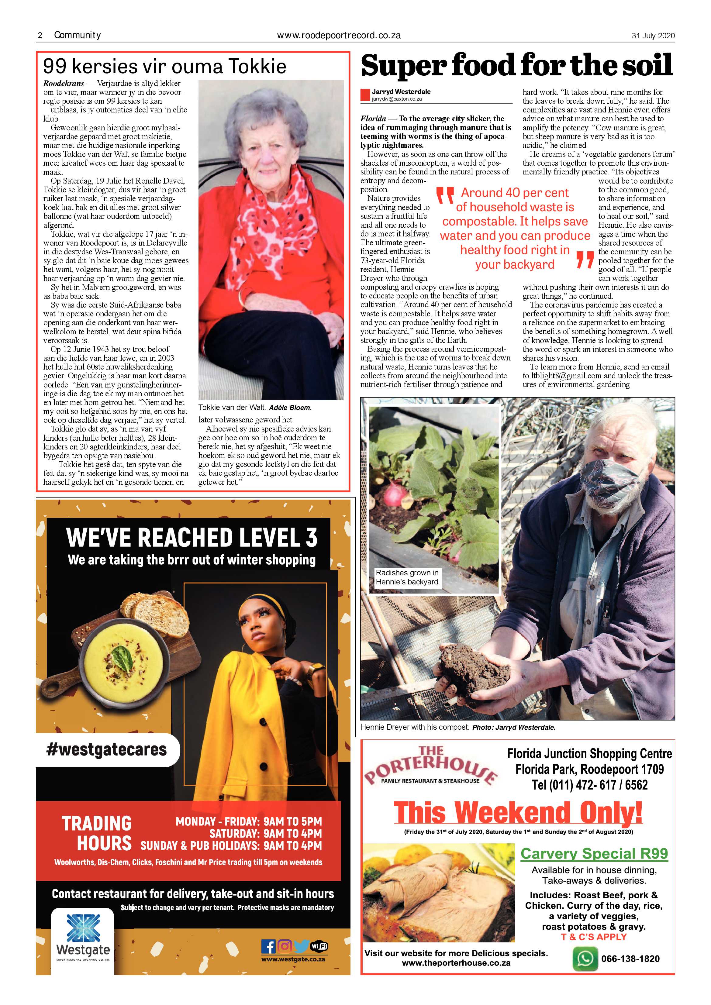 Roodepoort Record 31 July 2020 page 2
