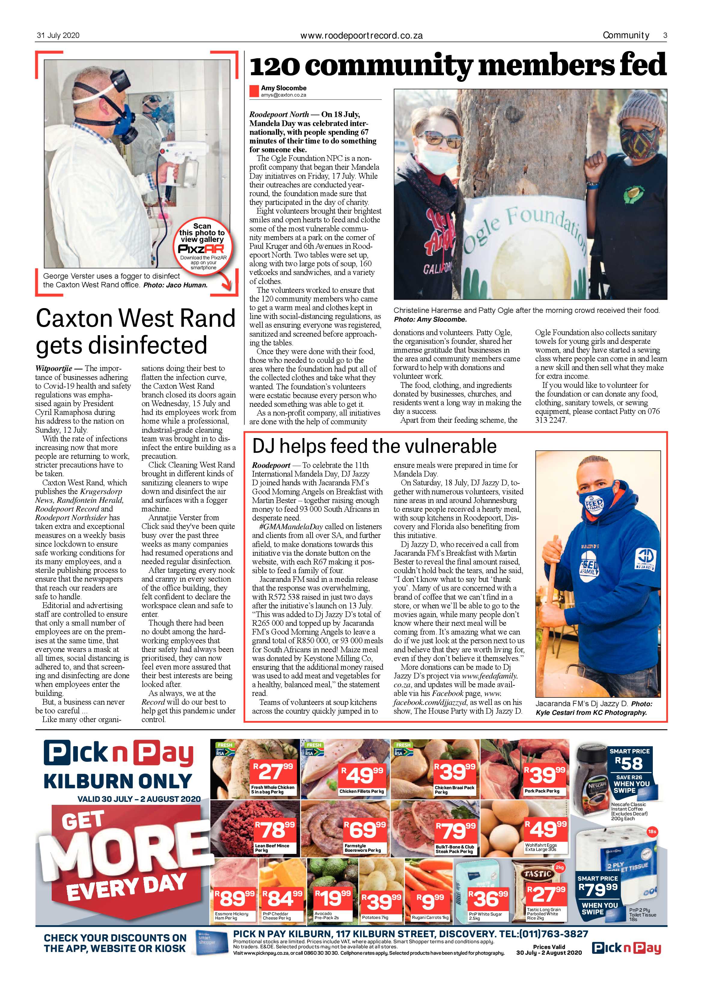 Roodepoort Record 31 July 2020 page 3