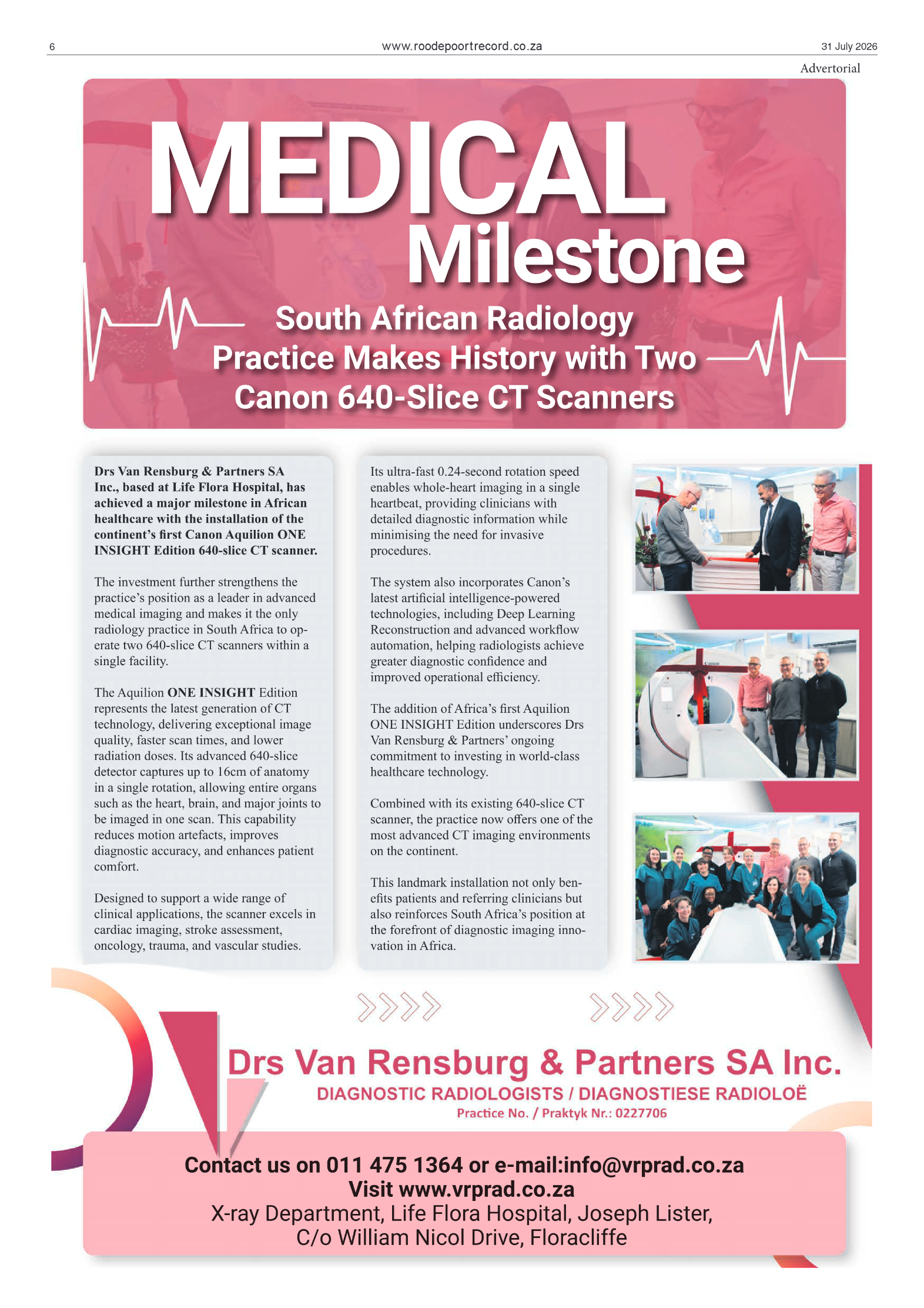 Roodepoort Record 31 July 2026 page 6
