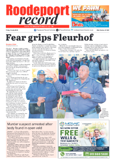 Roodepoort Record 31 July 2026