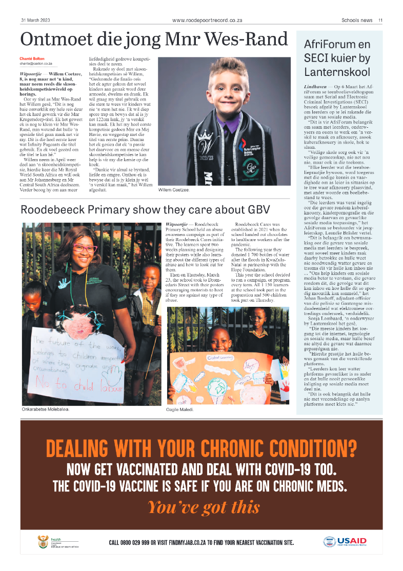 Roodepoort Record 31 March 2023 page 11