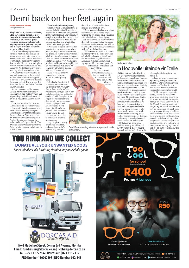 Roodepoort Record 31 March 2023 page 12