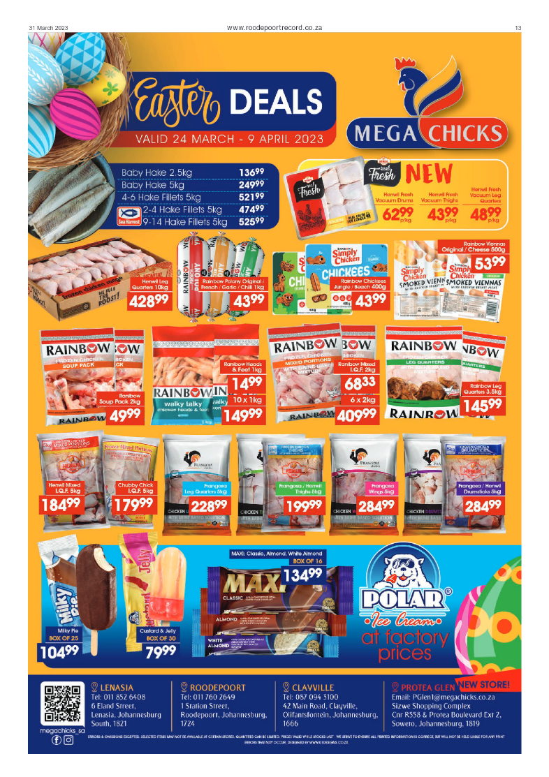 Roodepoort Record 31 March 2023 page 13