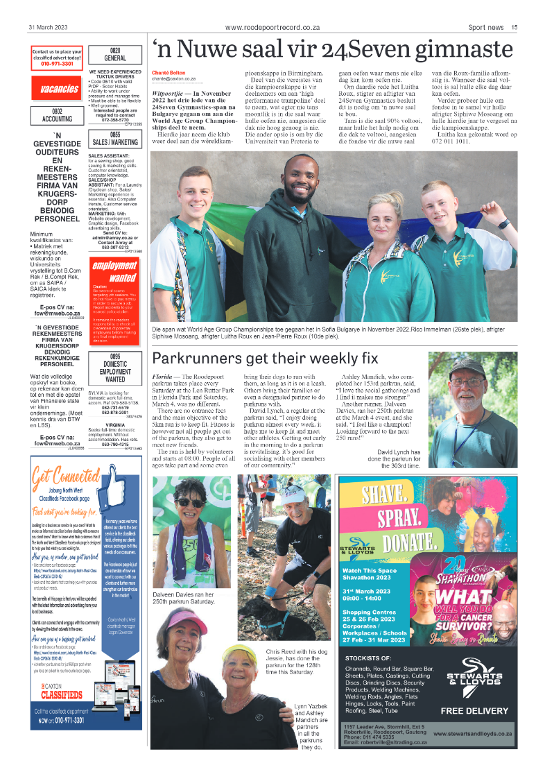 Roodepoort Record 31 March 2023 page 15