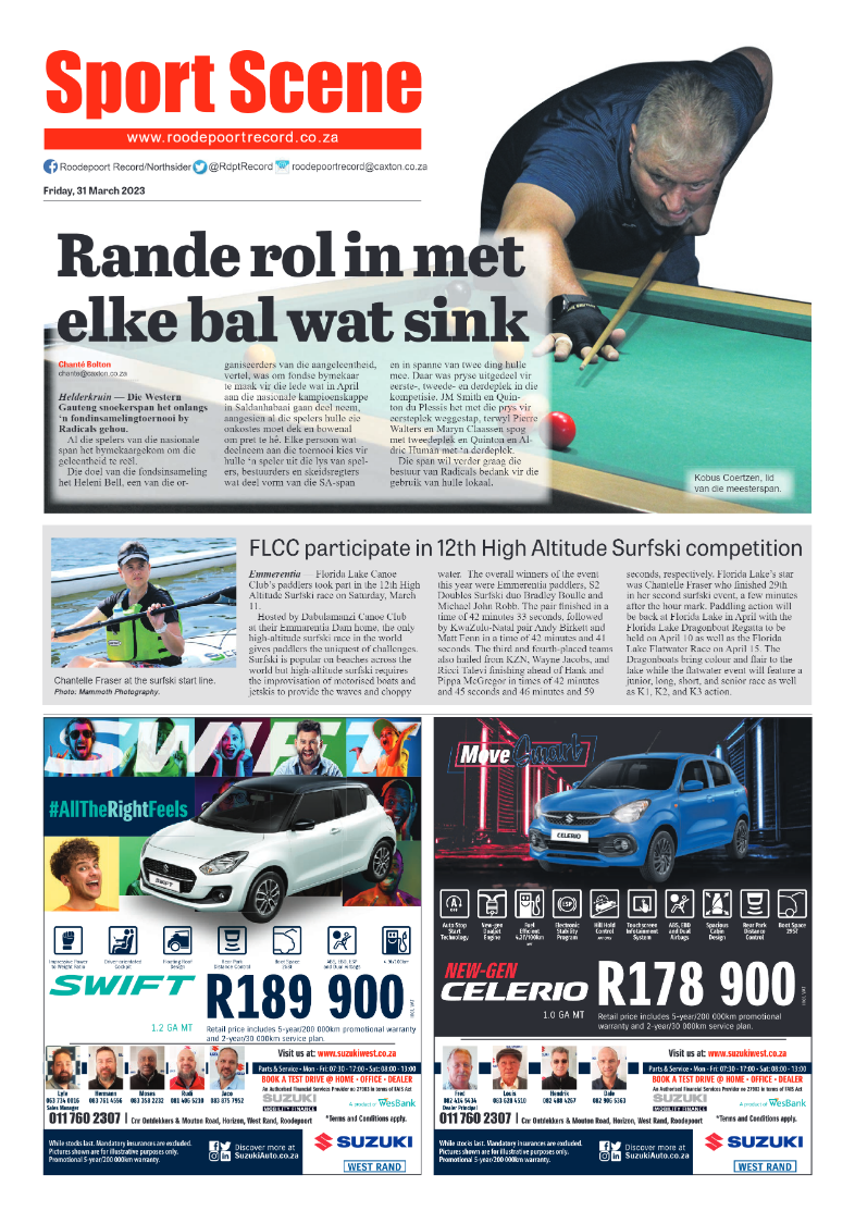 Roodepoort Record 31 March 2023 page 16