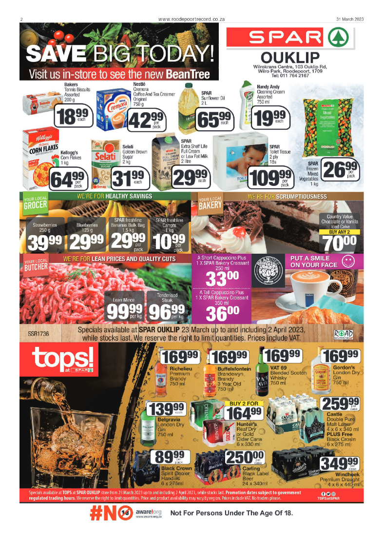 Roodepoort Record 31 March 2023 page 2