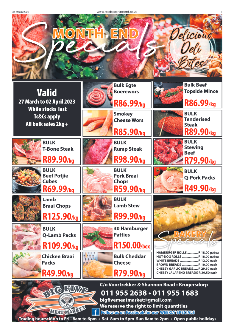 Roodepoort Record 31 March 2023 page 5