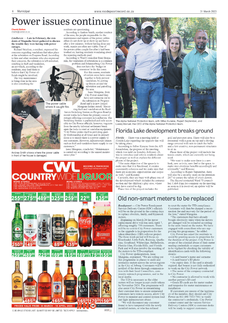 Roodepoort Record 31 March 2023 page 6