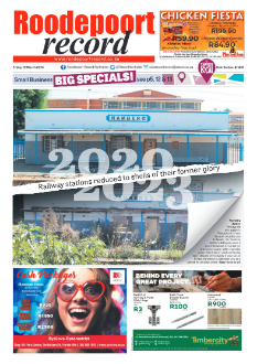 Roodepoort Record 31 March 2023