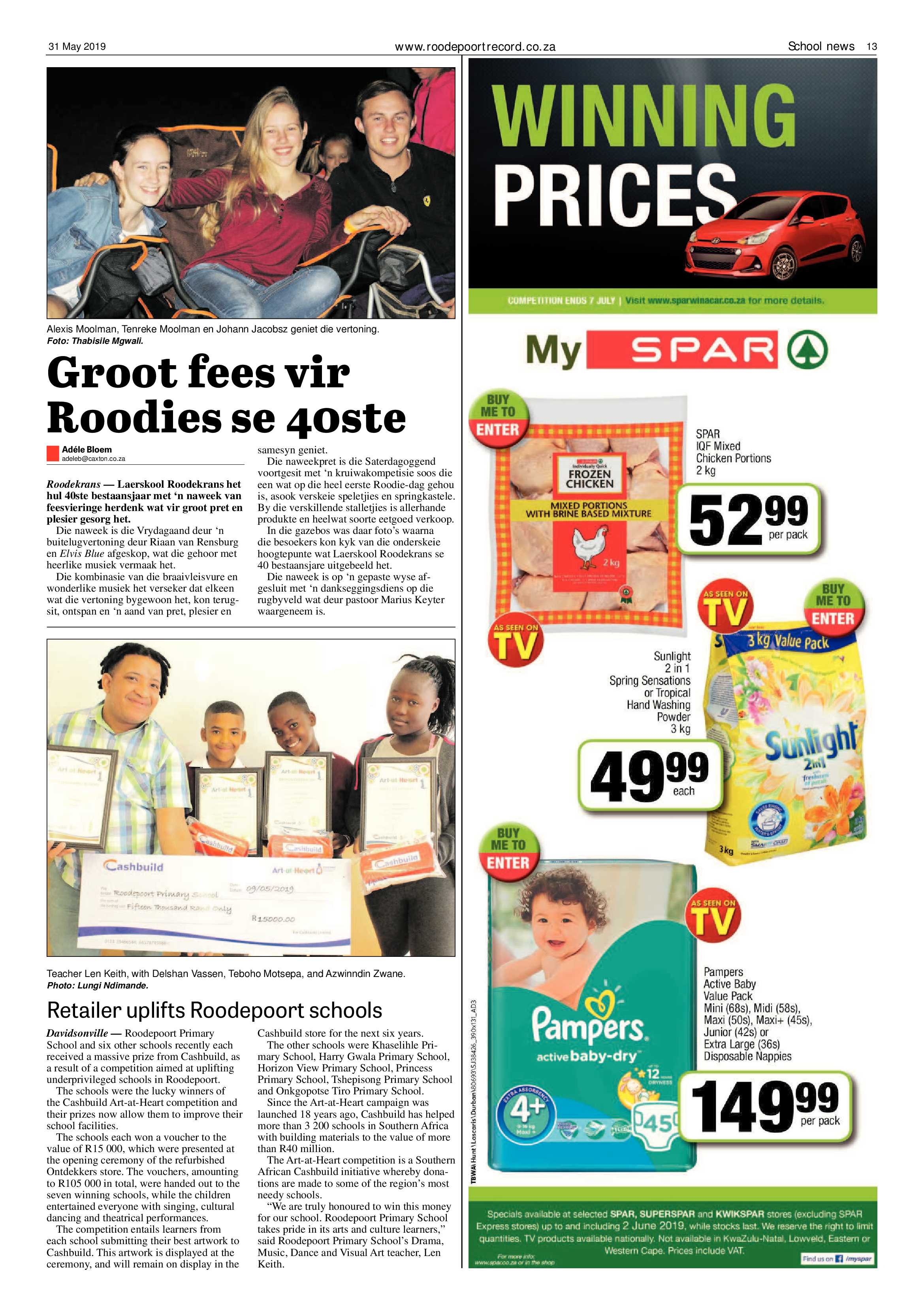 Roodepoort Record 31 May 2019 page 13