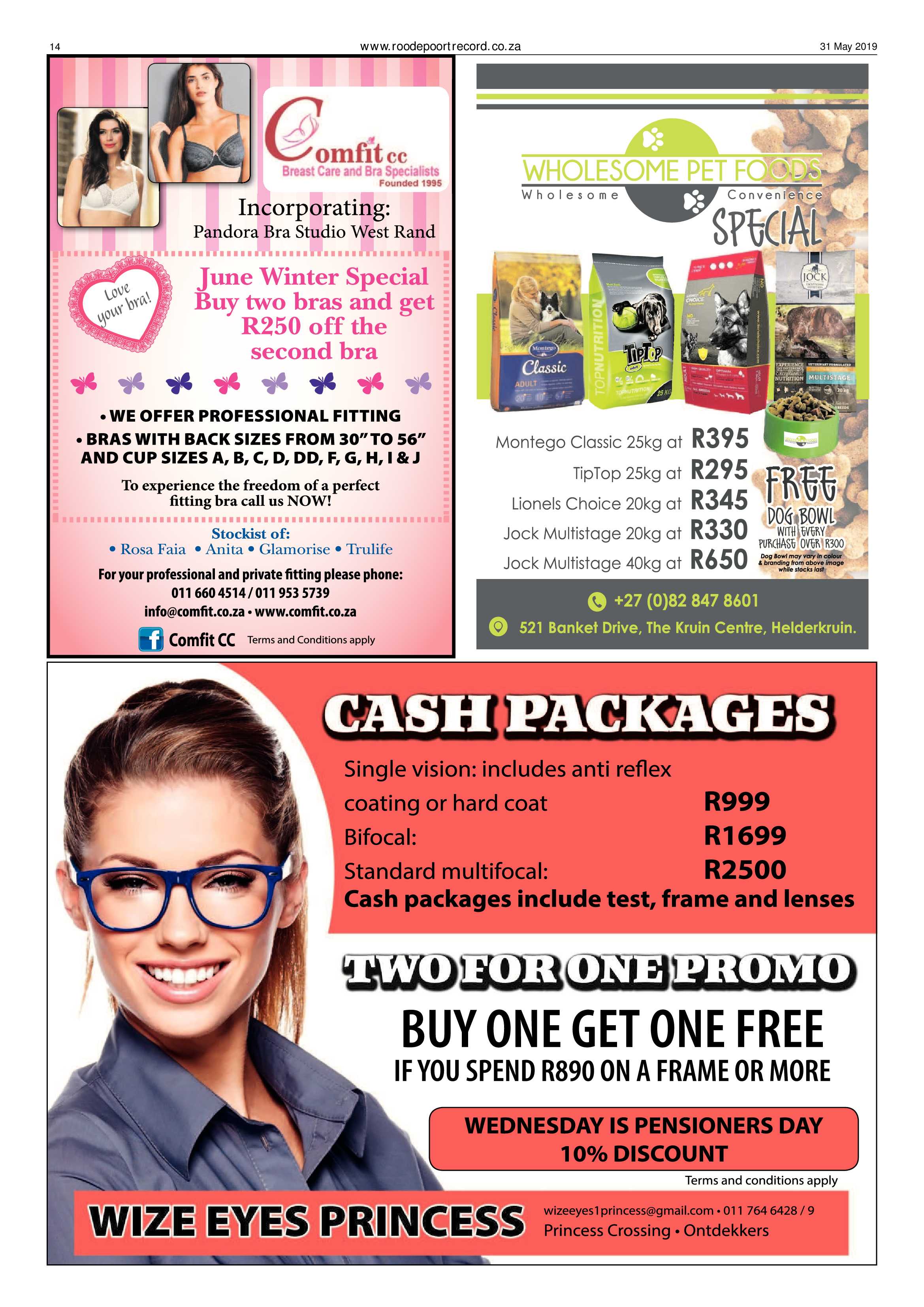 Roodepoort Record 31 May 2019 page 14