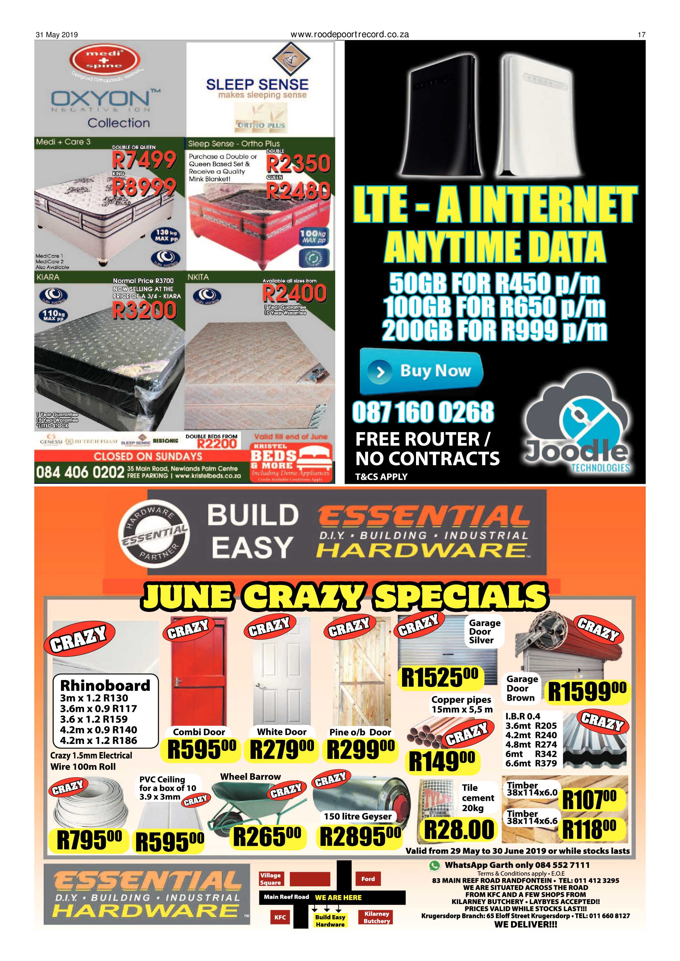 Roodepoort Record 31 May 2019 page 17