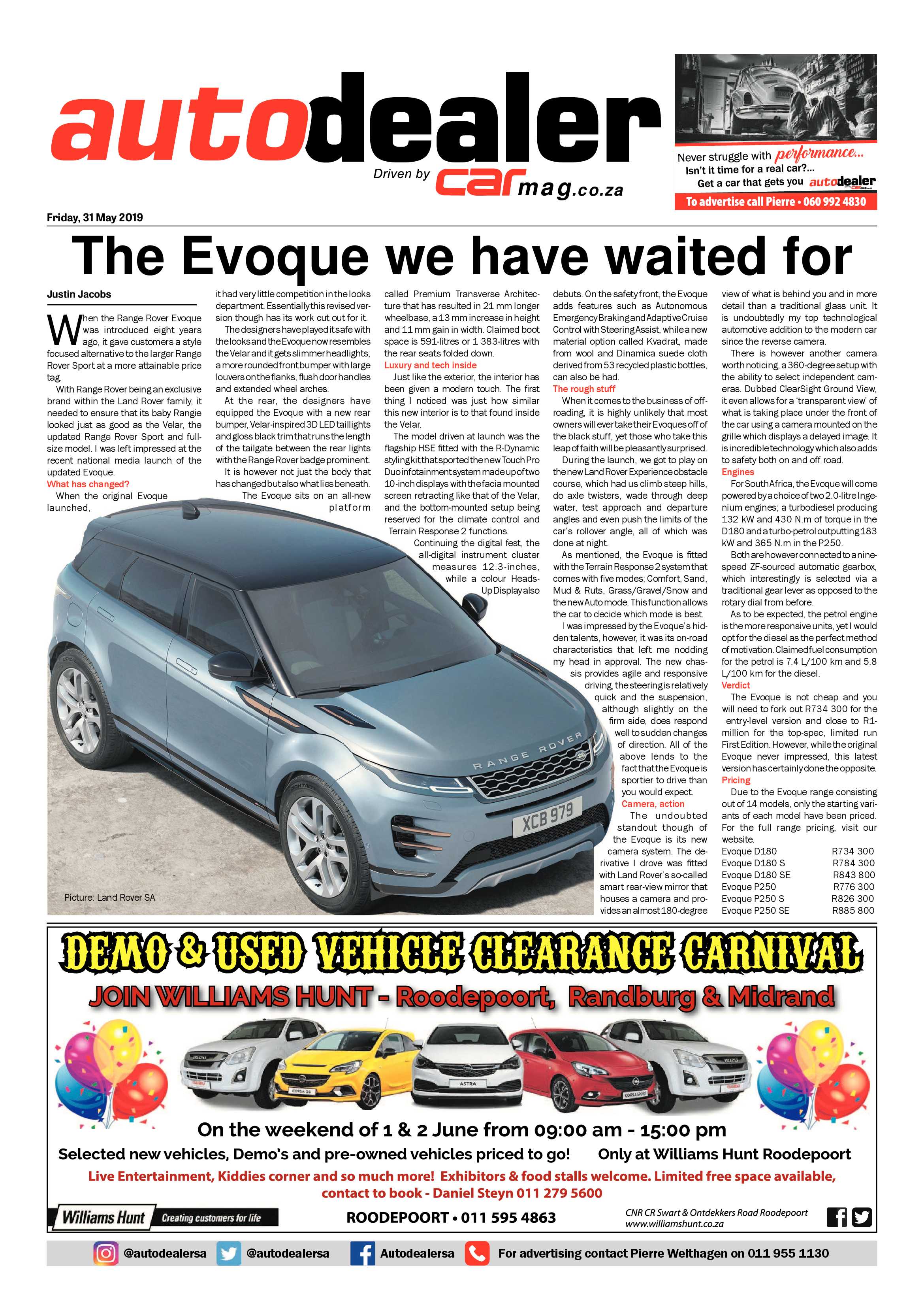 Roodepoort Record 31 May 2019 page 22