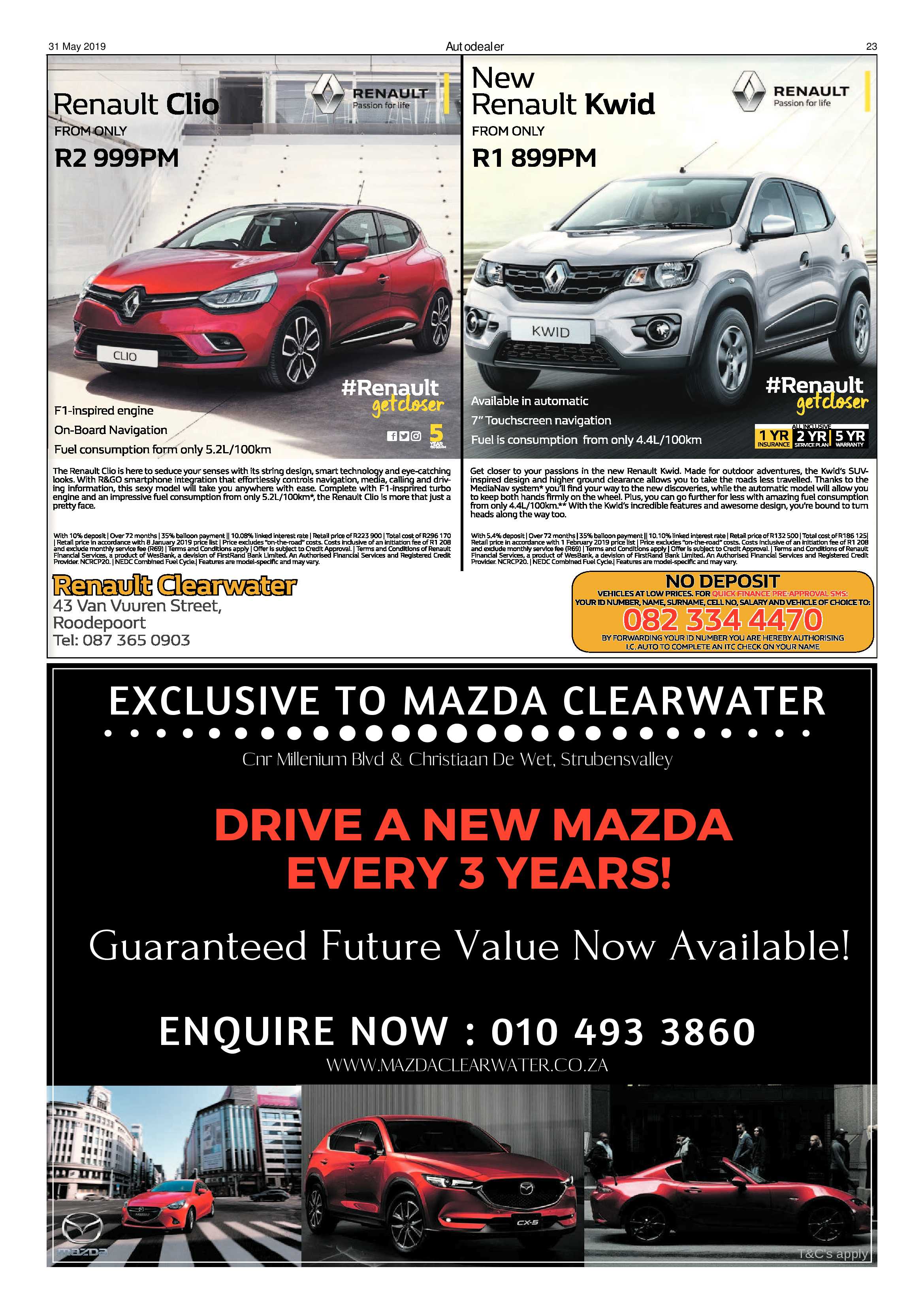 Roodepoort Record 31 May 2019 page 23