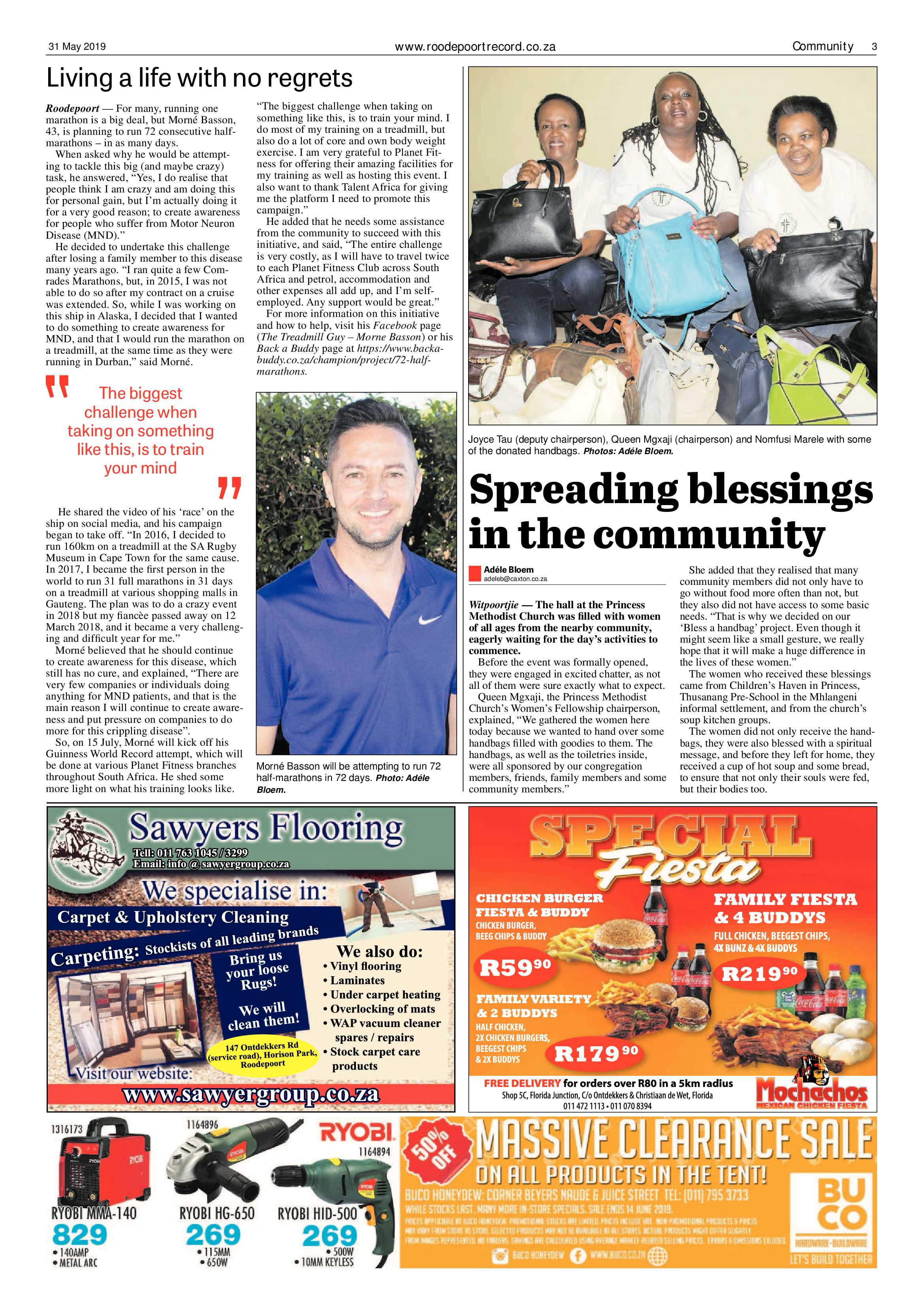 Roodepoort Record 31 May 2019 page 3