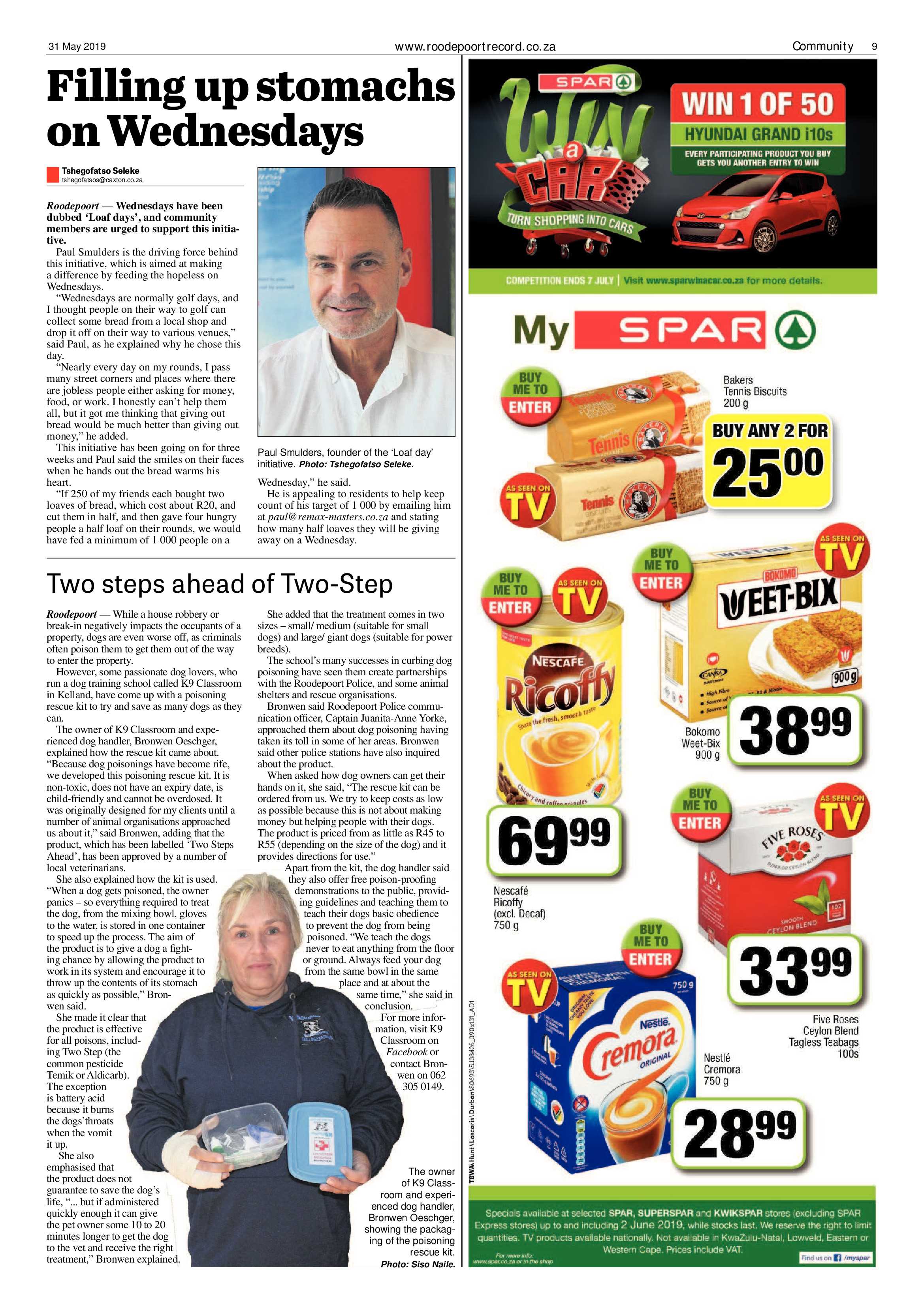 Roodepoort Record 31 May 2019 page 9