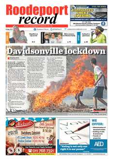 Roodepoort Record 31 May 2019