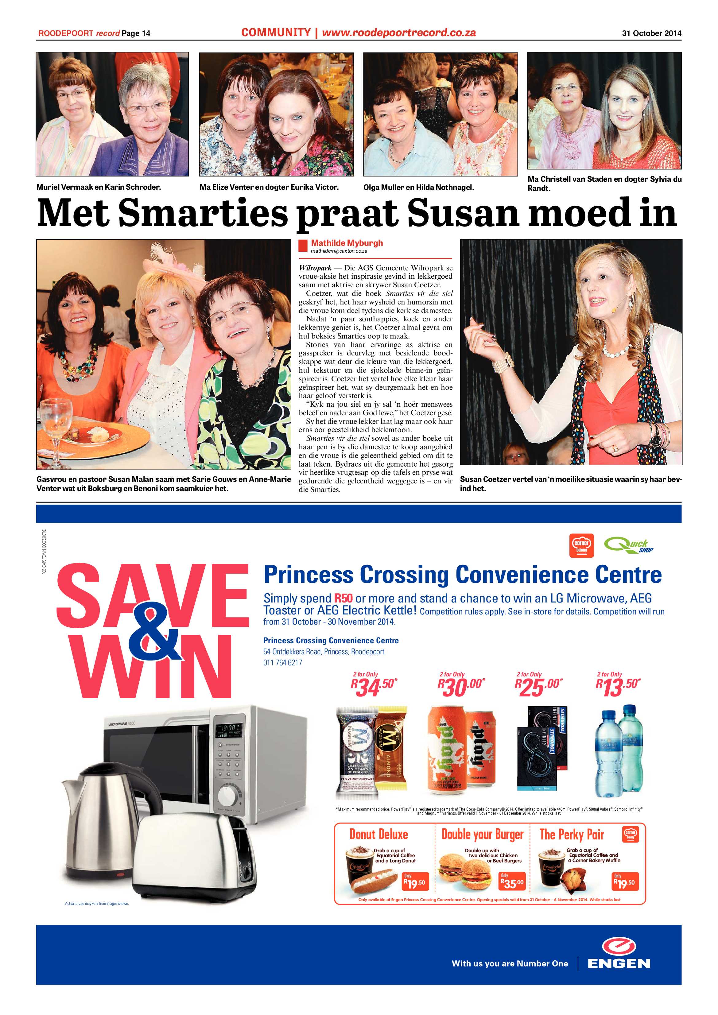 Roodepoort Record 31 October 2014 page 14