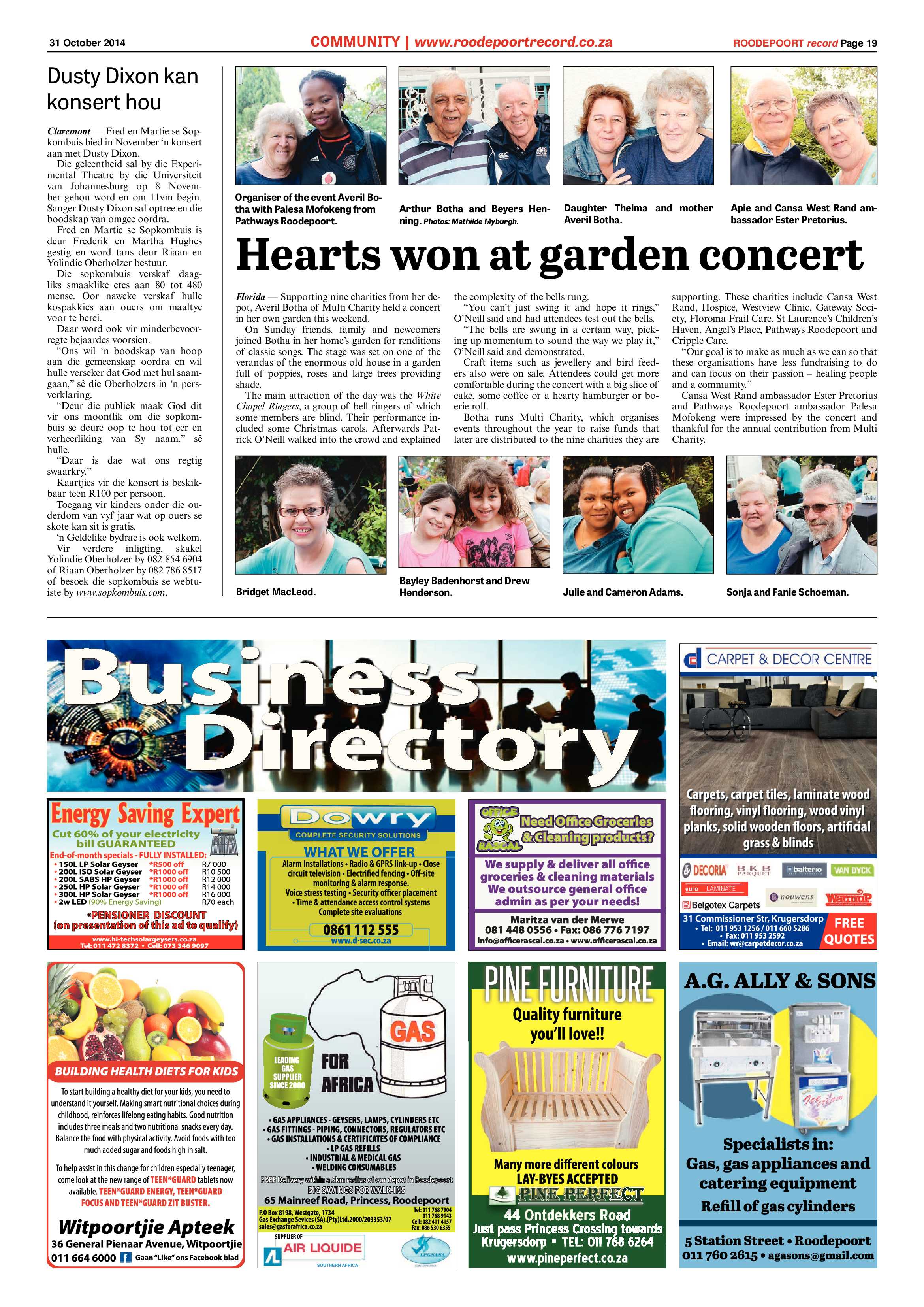 Roodepoort Record 31 October 2014 page 19