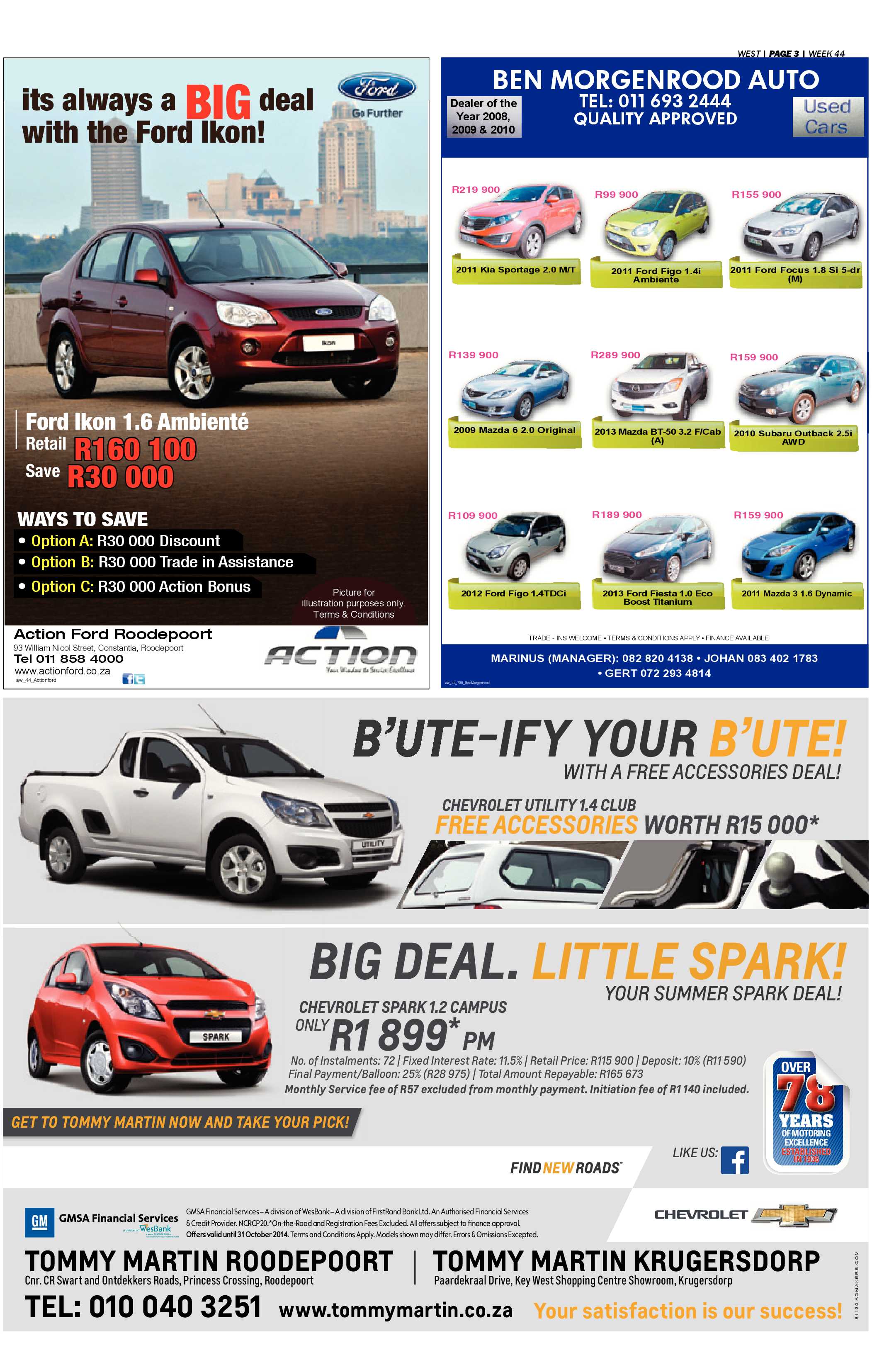 Roodepoort Record 31 October 2014 page 31