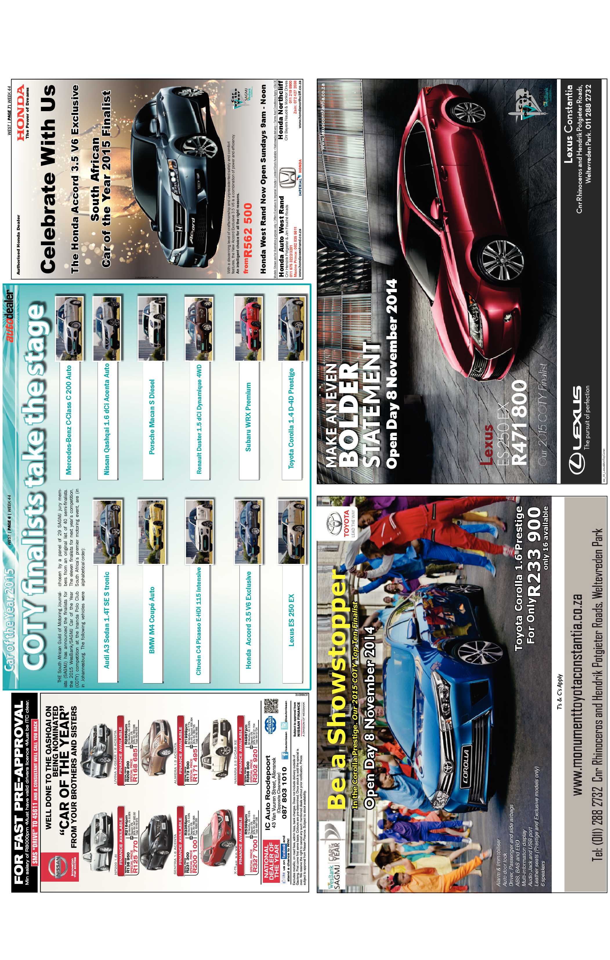 Roodepoort Record 31 October 2014 page 34