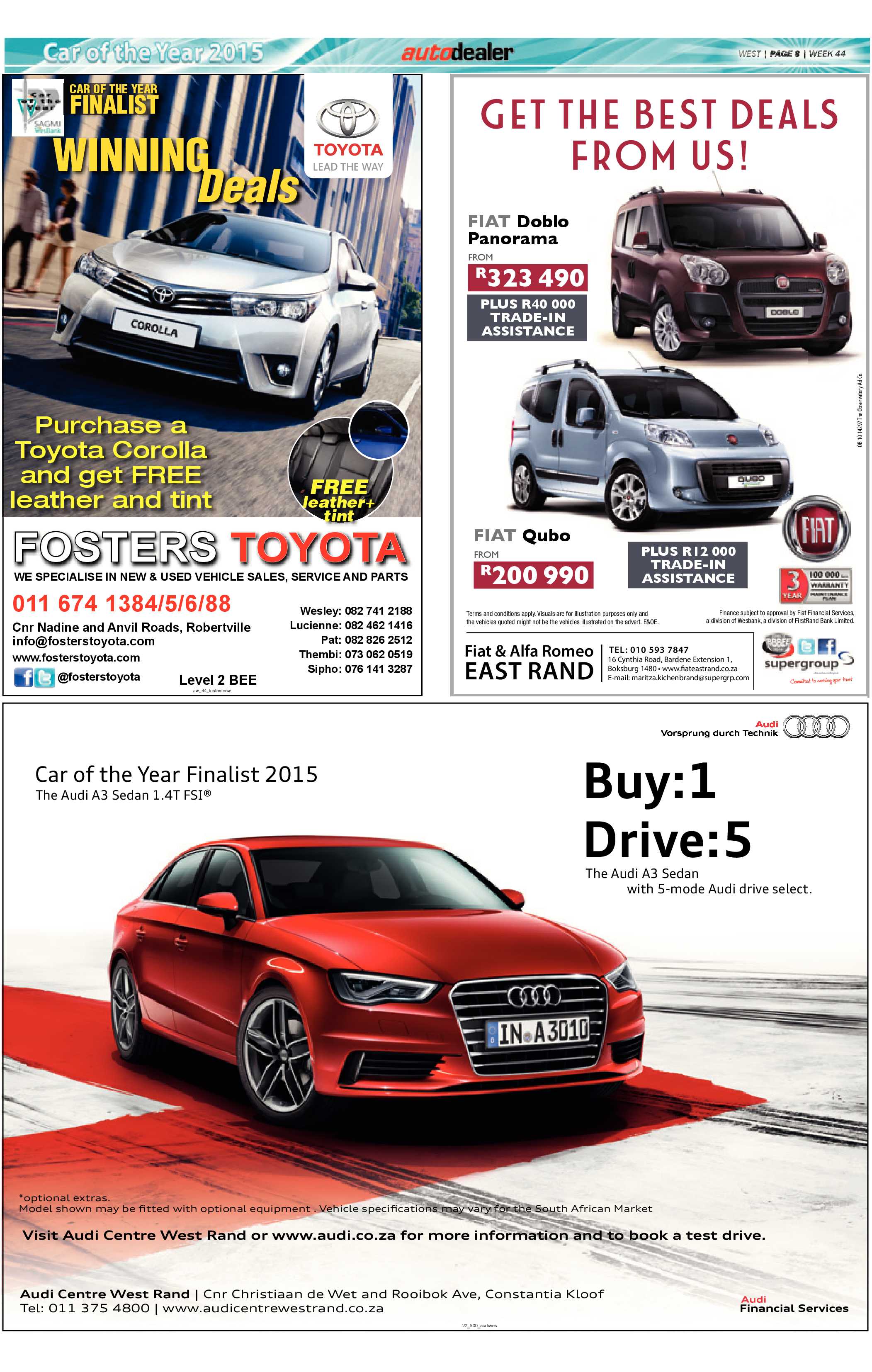 Roodepoort Record 31 October 2014 page 35