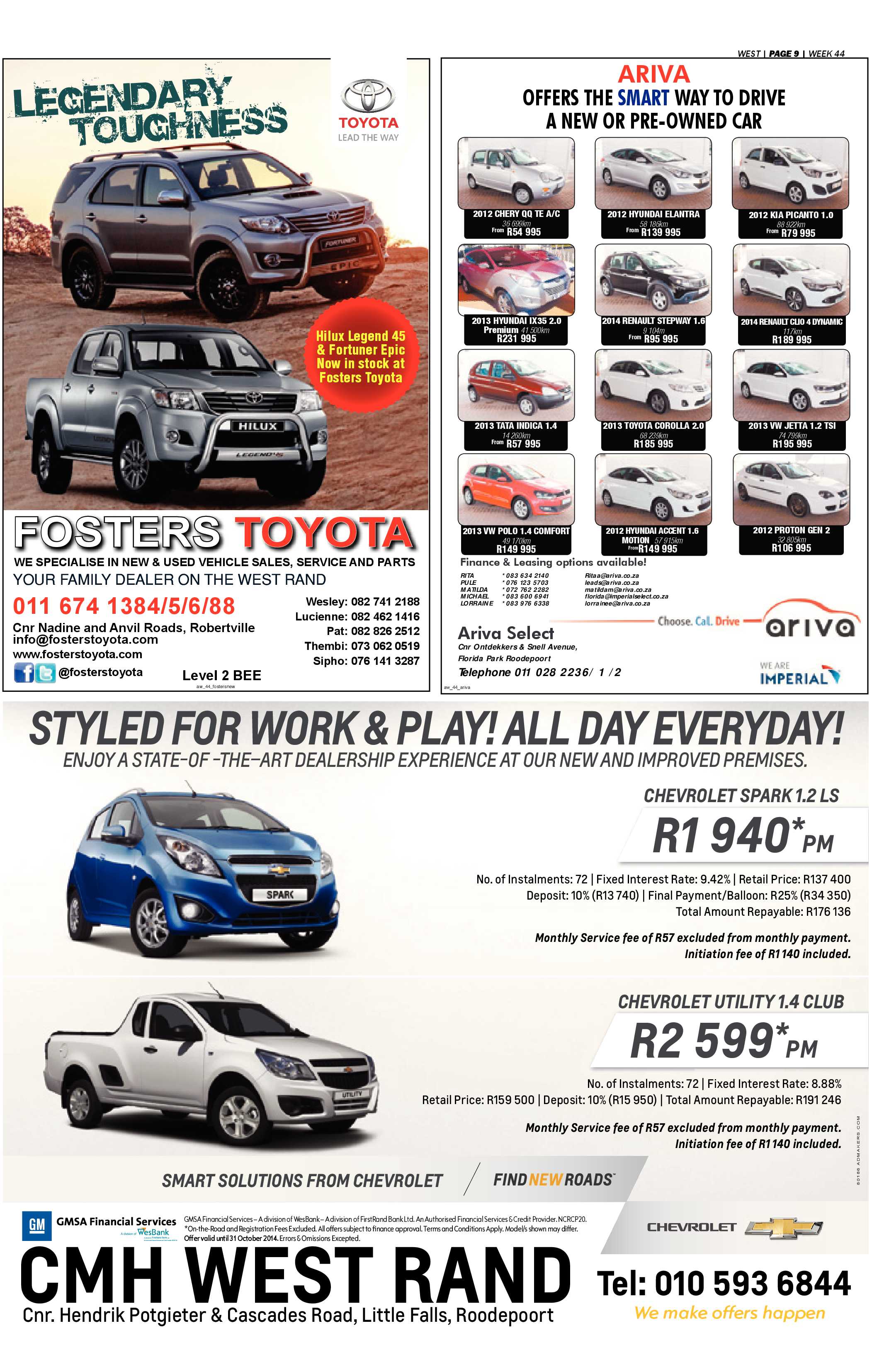 Roodepoort Record 31 October 2014 page 36