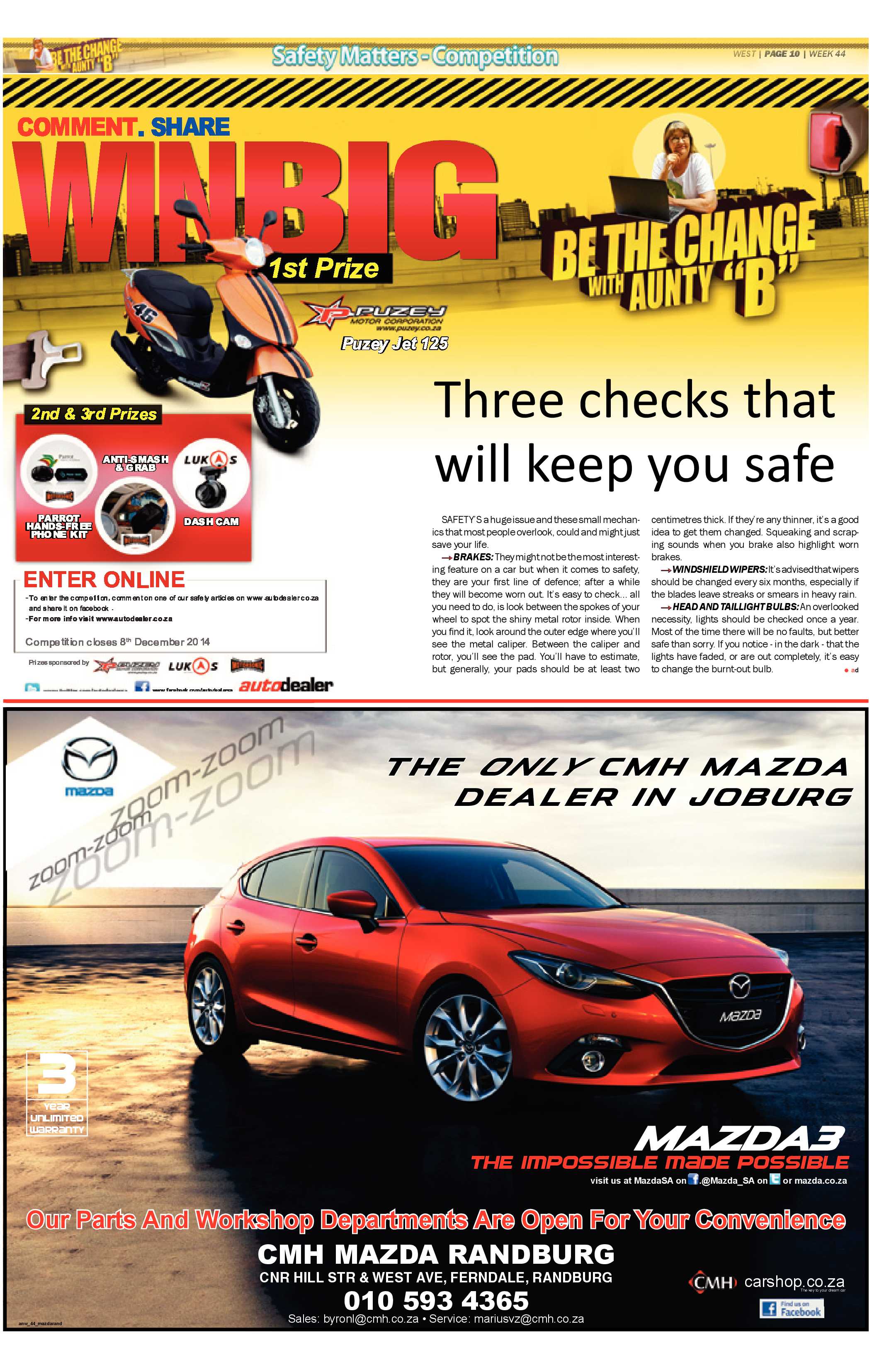 Roodepoort Record 31 October 2014 page 37