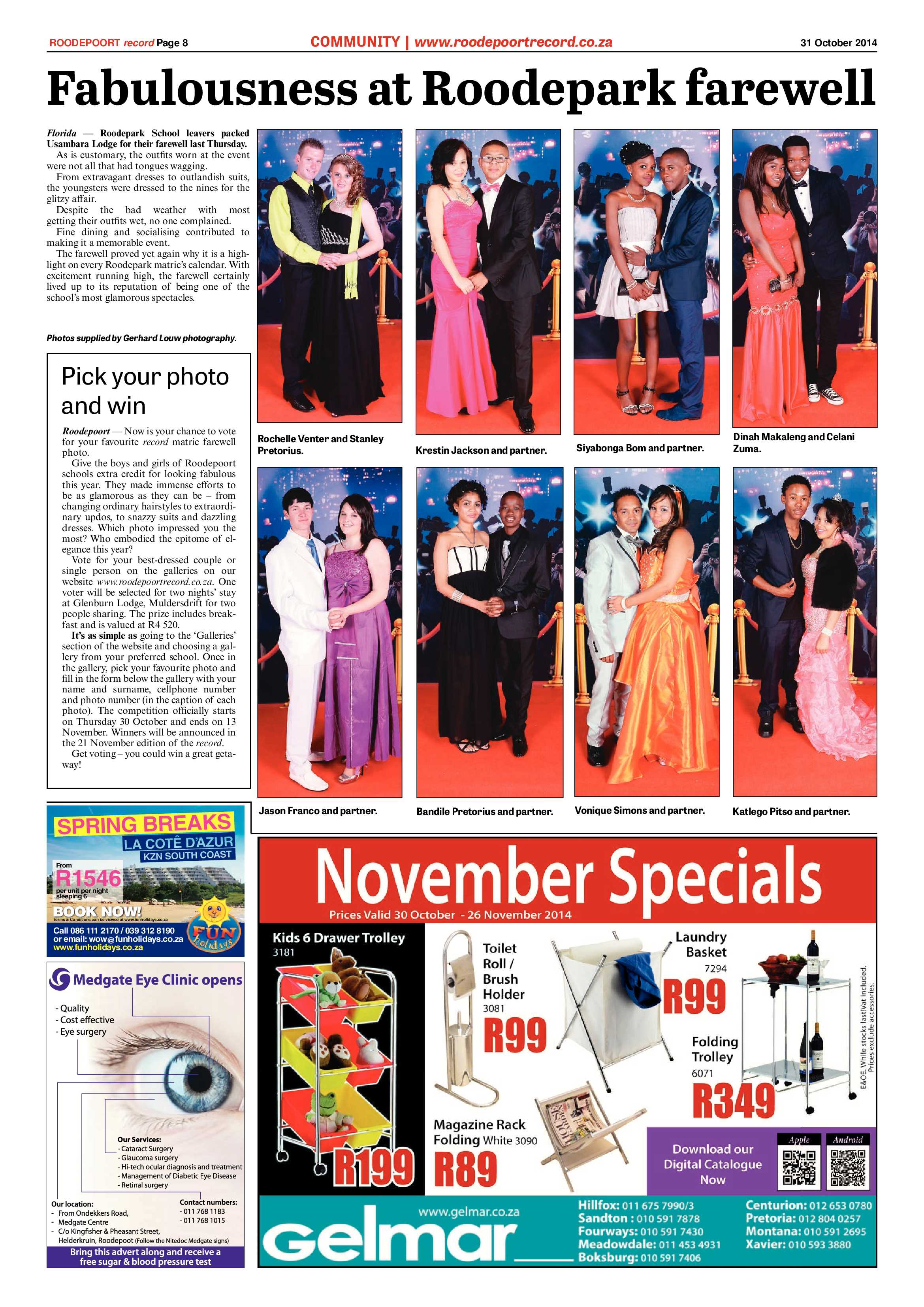 Roodepoort Record 31 October 2014 page 8