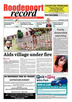 Roodepoort Record 31 October 2014