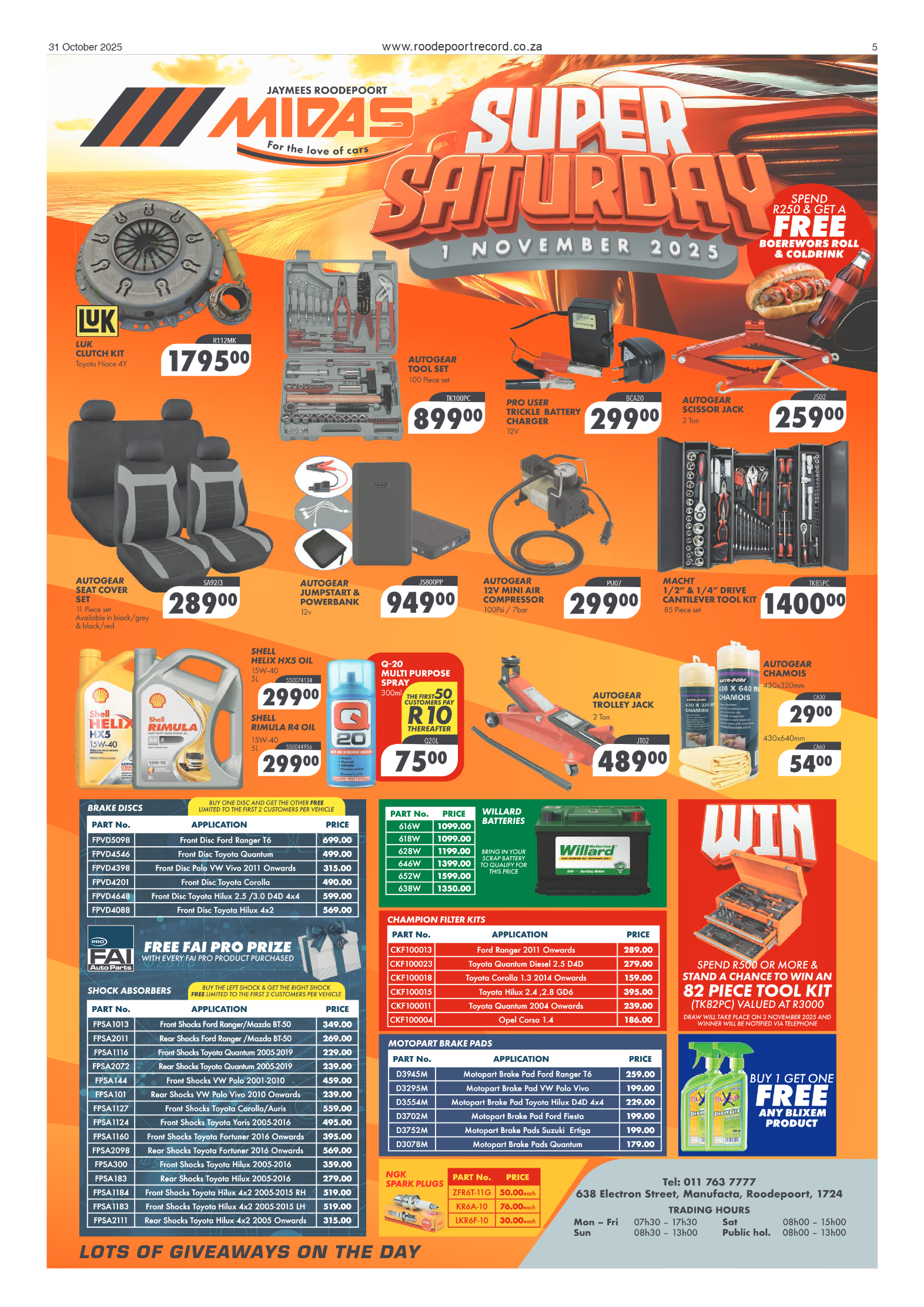 Roodepoort Record 31 October 2025 page 5