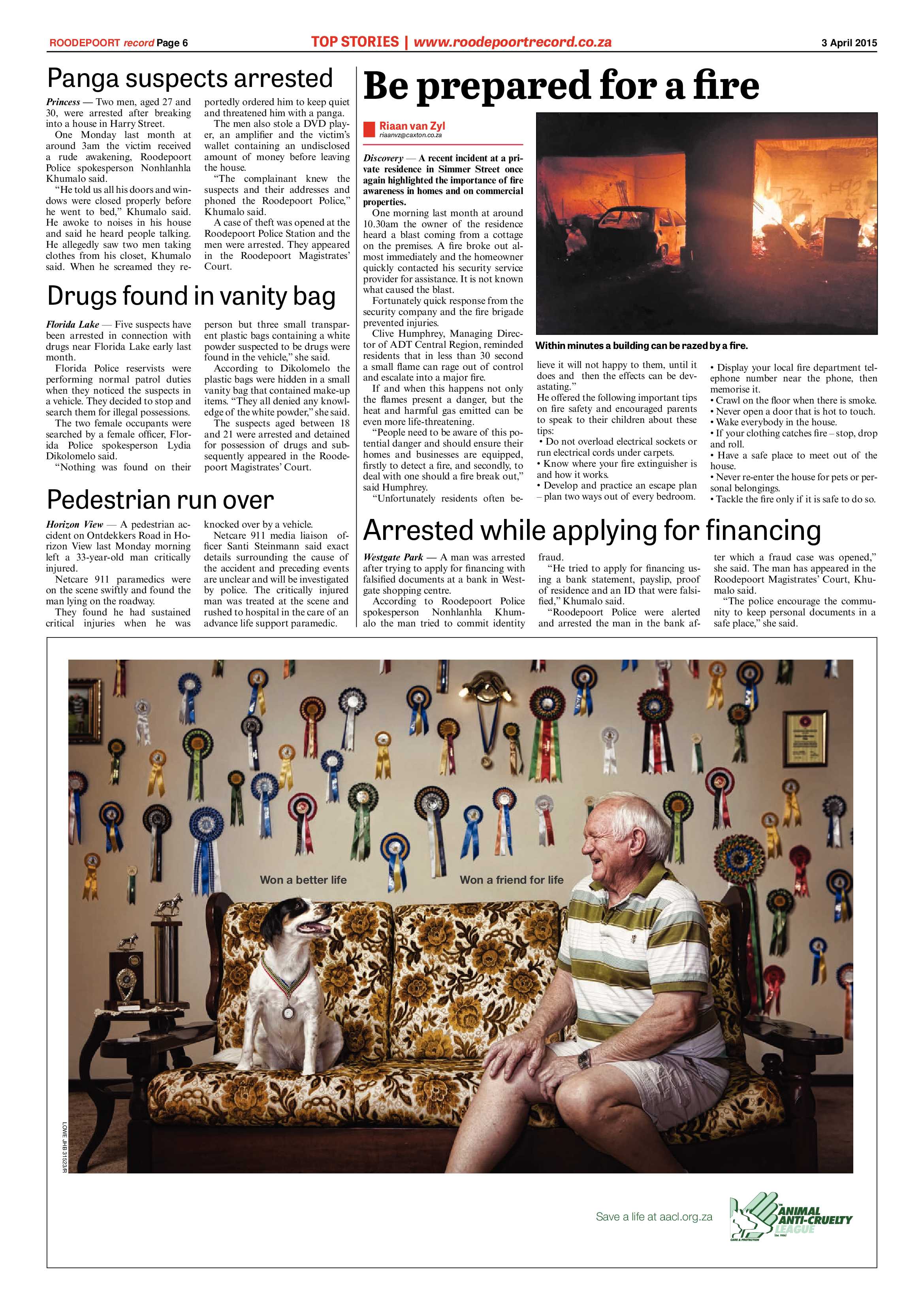 Roodepoort Record 3 April 2015 page 6