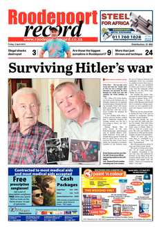 Roodepoort Record 3 April 2015