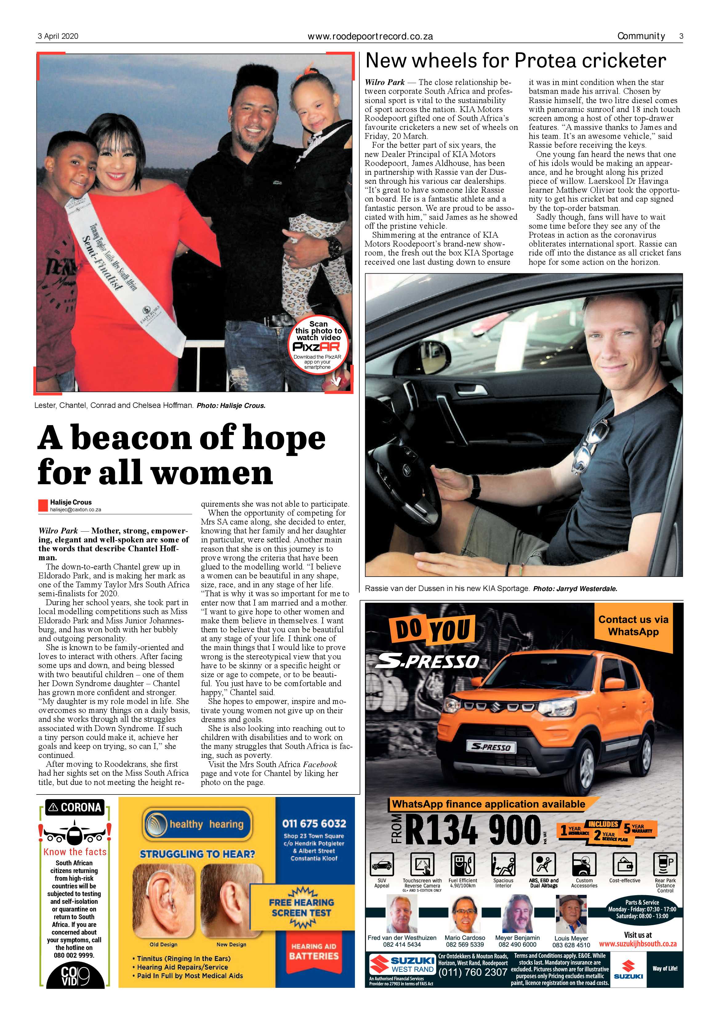 Roodepoort Record 3 April 2020 page 3