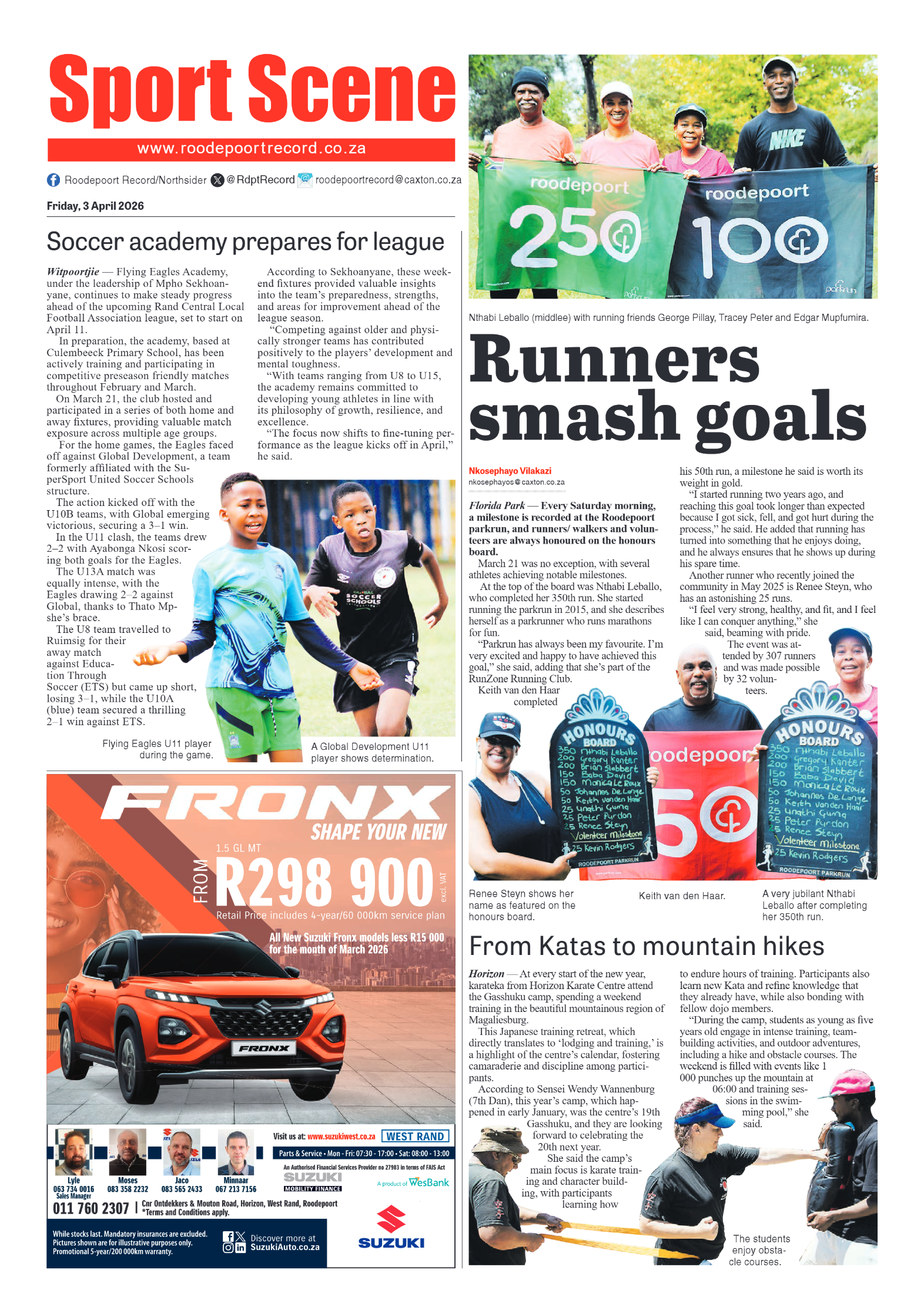 Roodepoort Record 3 April 2026 page 8