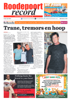 Roodepoort Record 3 April 2026
