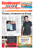 Roodepoort Record 3 April 2026