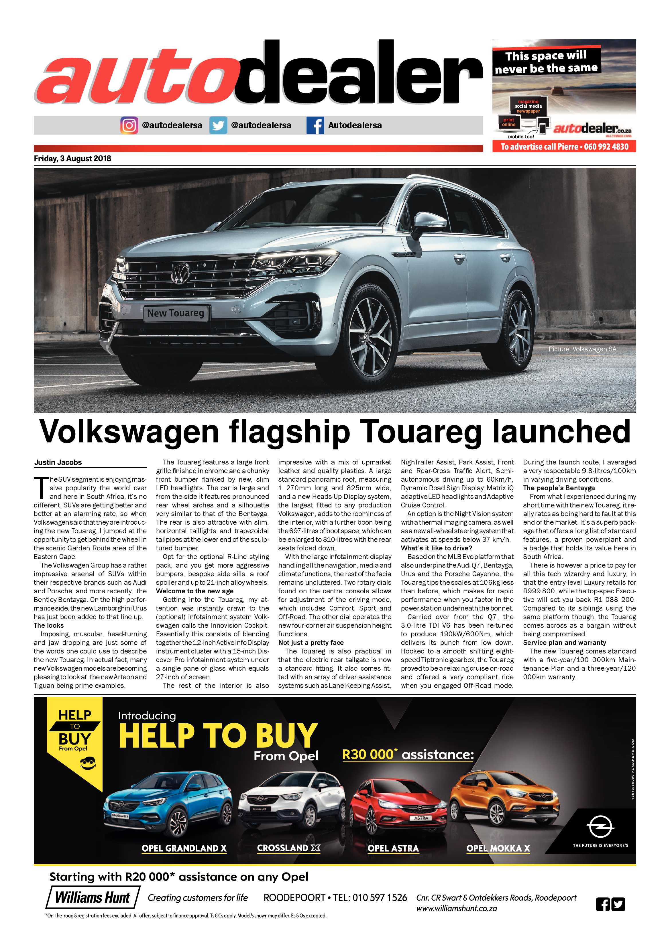 Roodepoort Record 3 August 2018 page 20