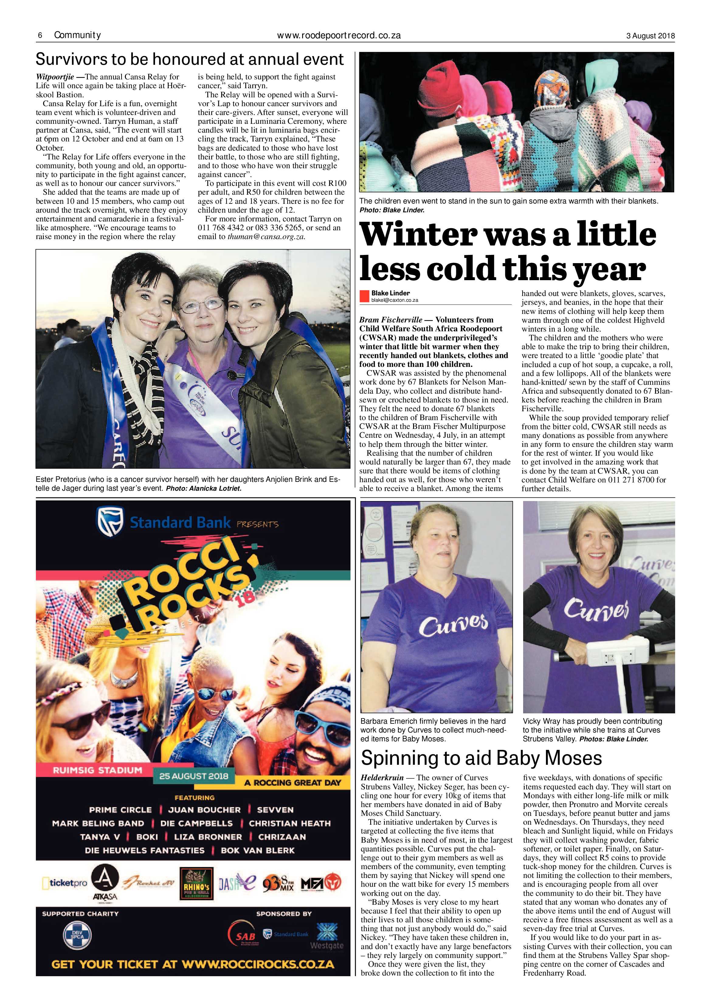 Roodepoort Record 3 August 2018 page 6