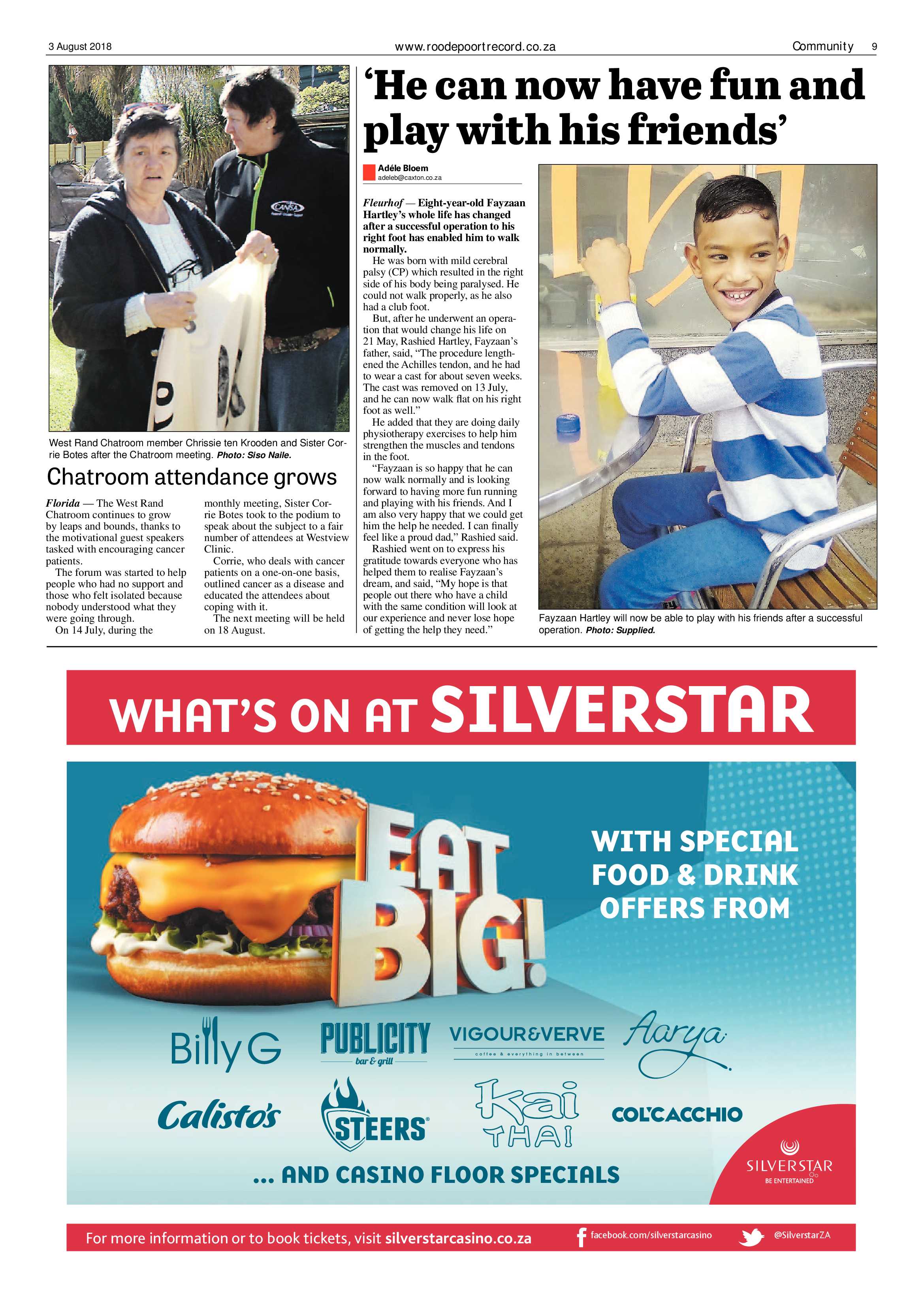 Roodepoort Record 3 August 2018 page 9