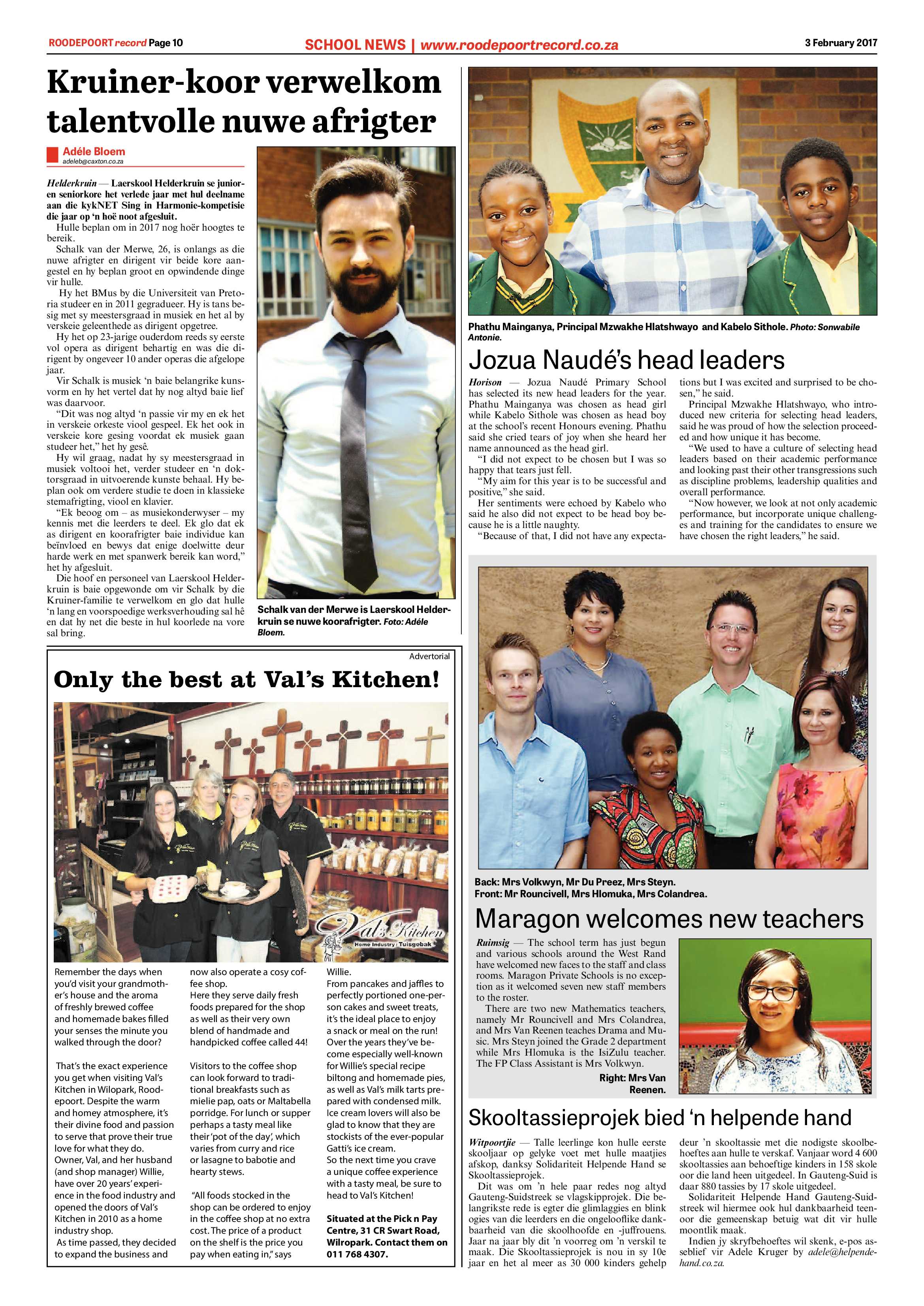 Roodepoort Record 3 February 2017 page 10