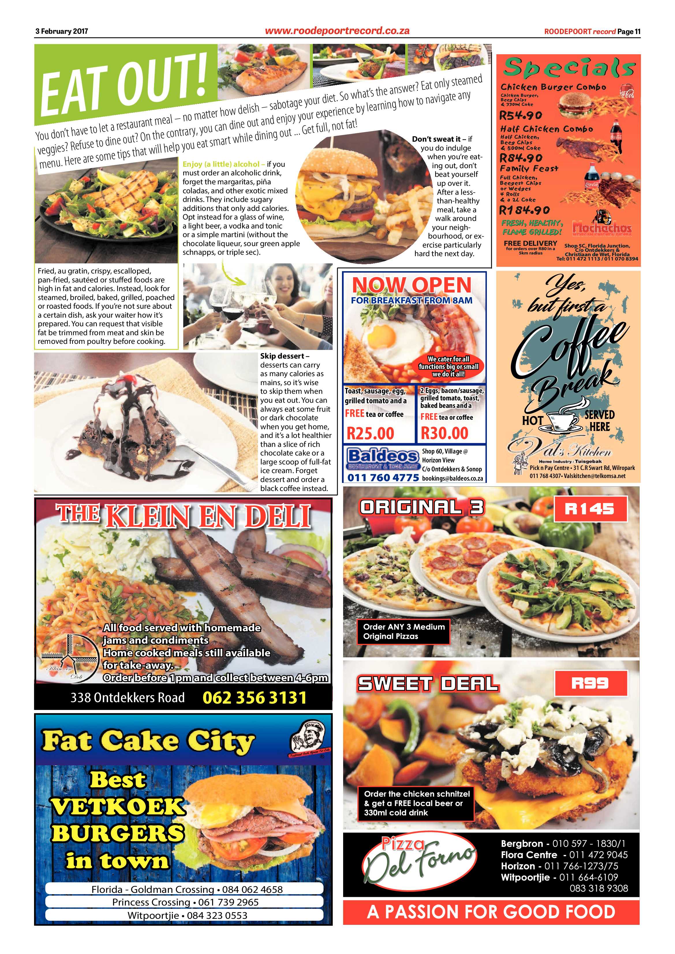 Roodepoort Record 3 February 2017 page 11