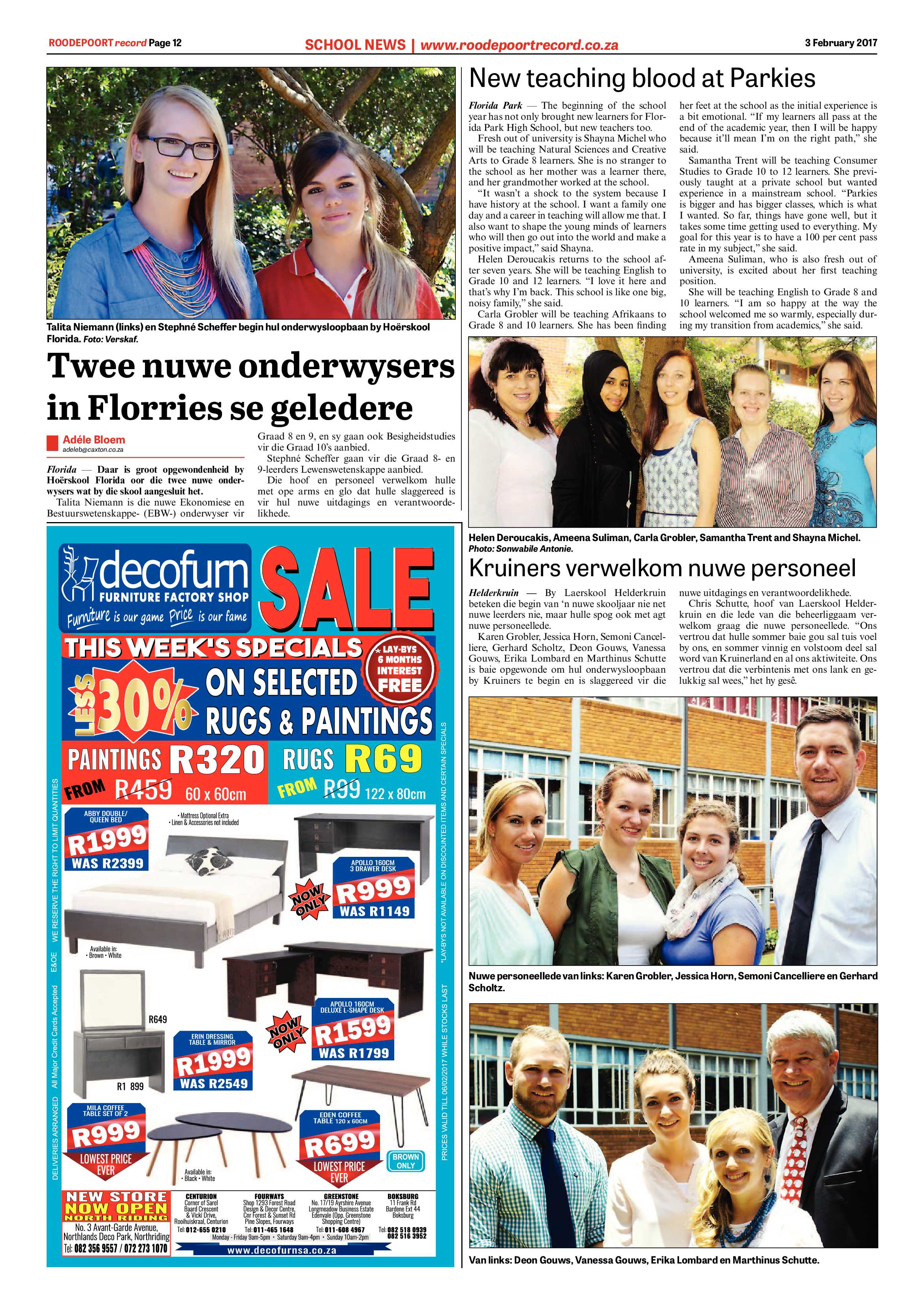 Roodepoort Record 3 February 2017 page 12