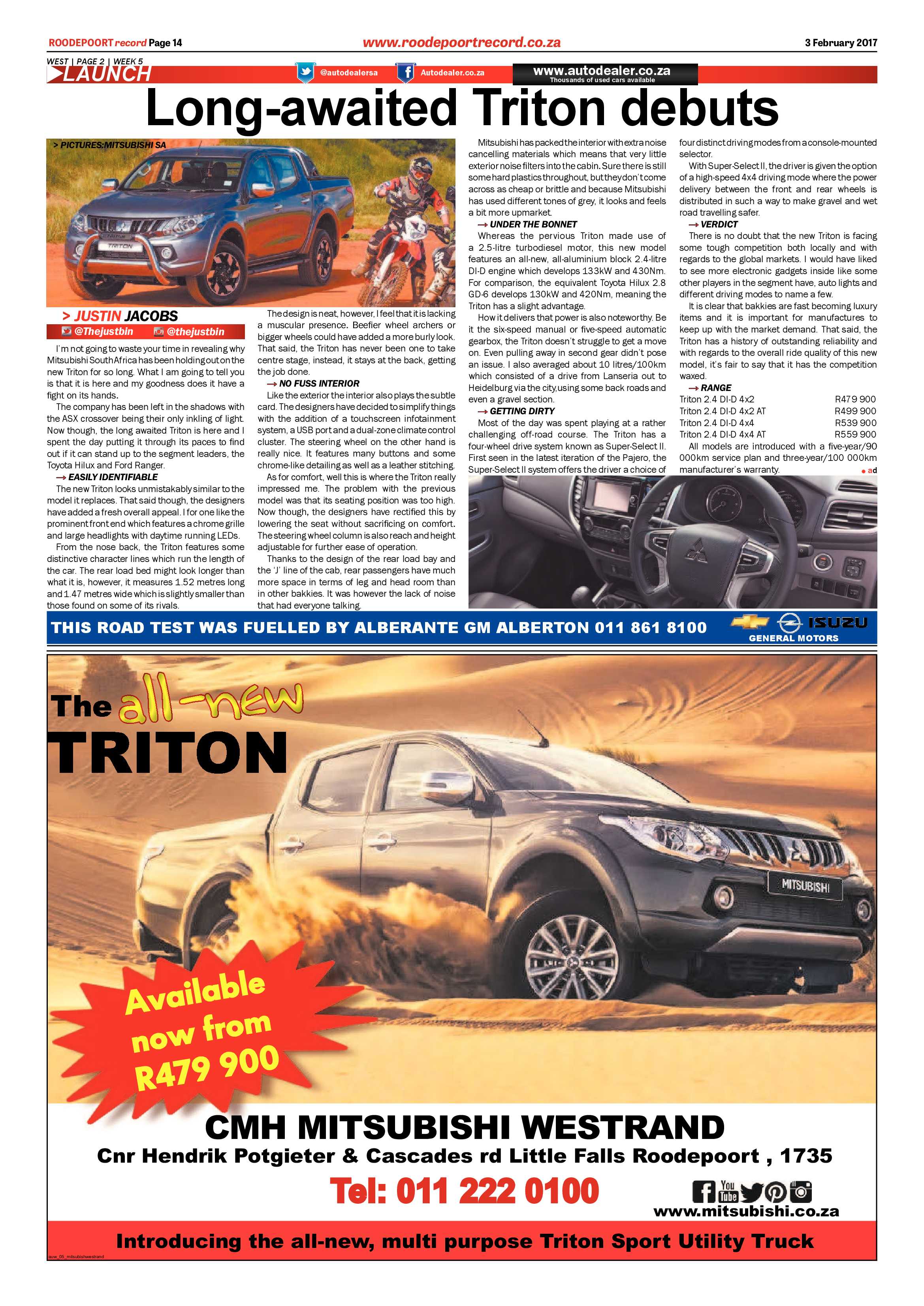 Roodepoort Record 3 February 2017 page 14