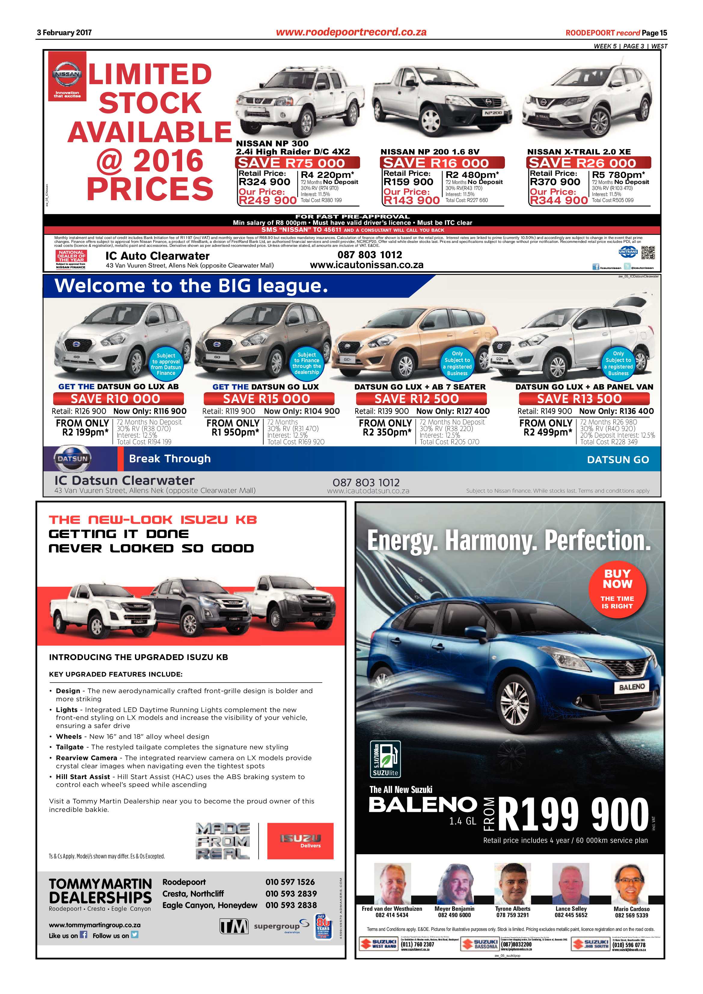 Roodepoort Record 3 February 2017 page 15