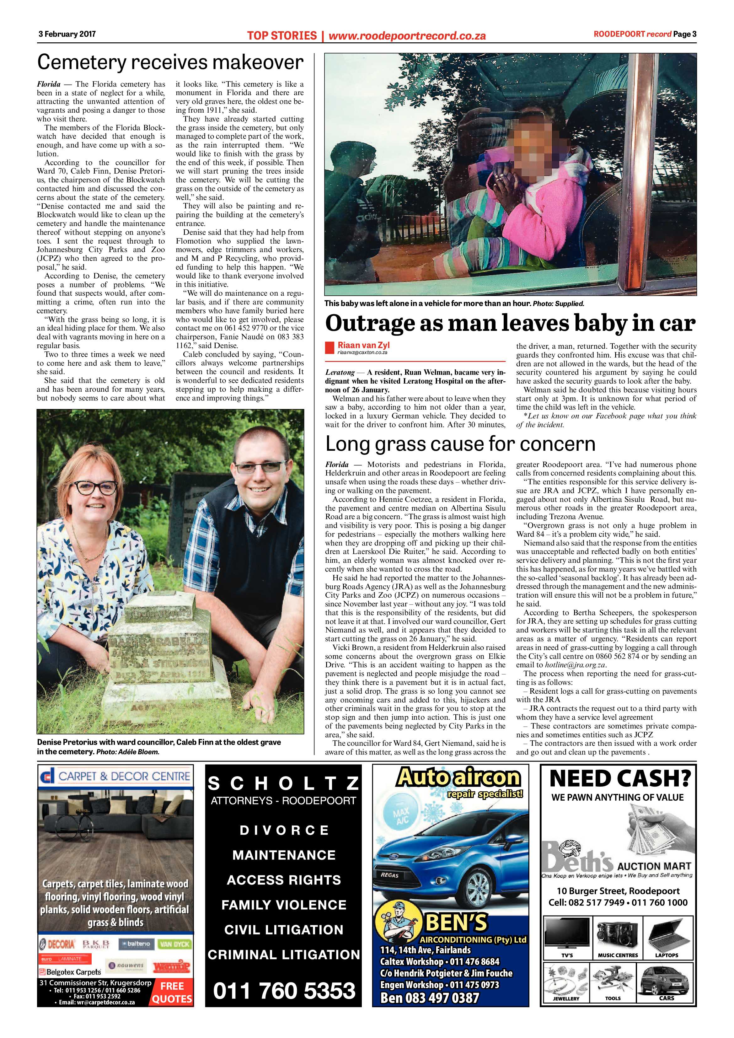 Roodepoort Record 3 February 2017 page 3