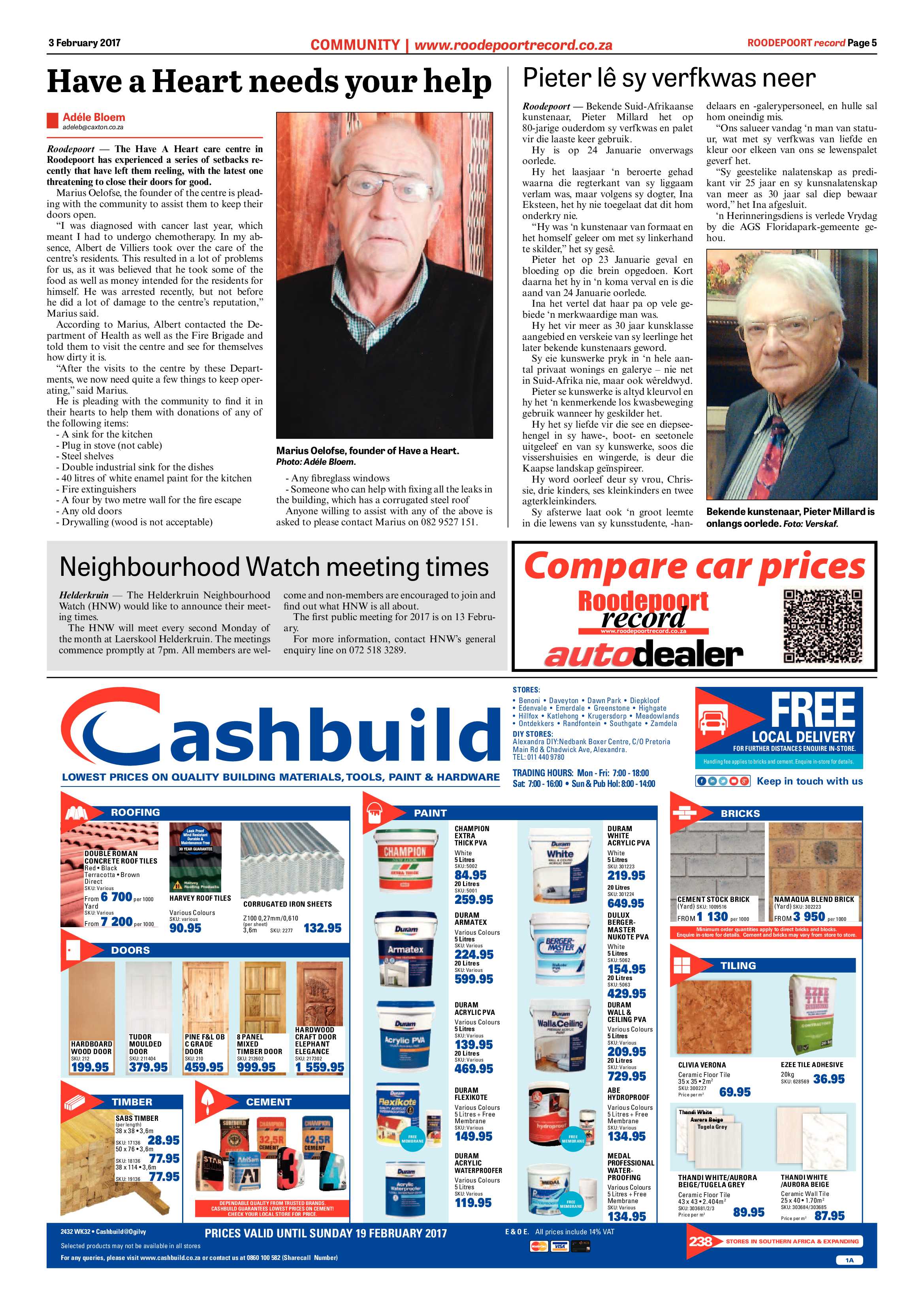Roodepoort Record 3 February 2017 page 5