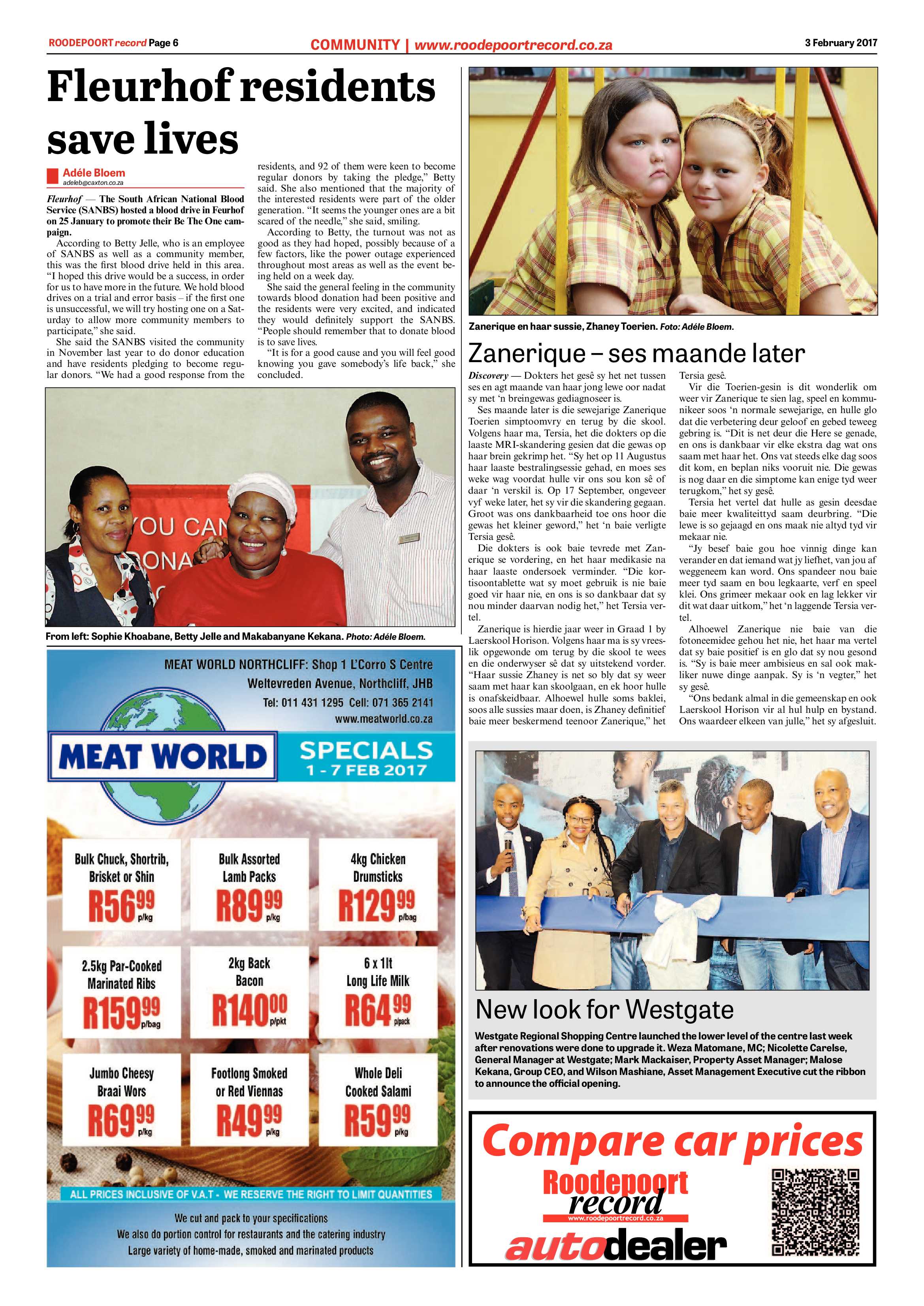 Roodepoort Record 3 February 2017 page 6