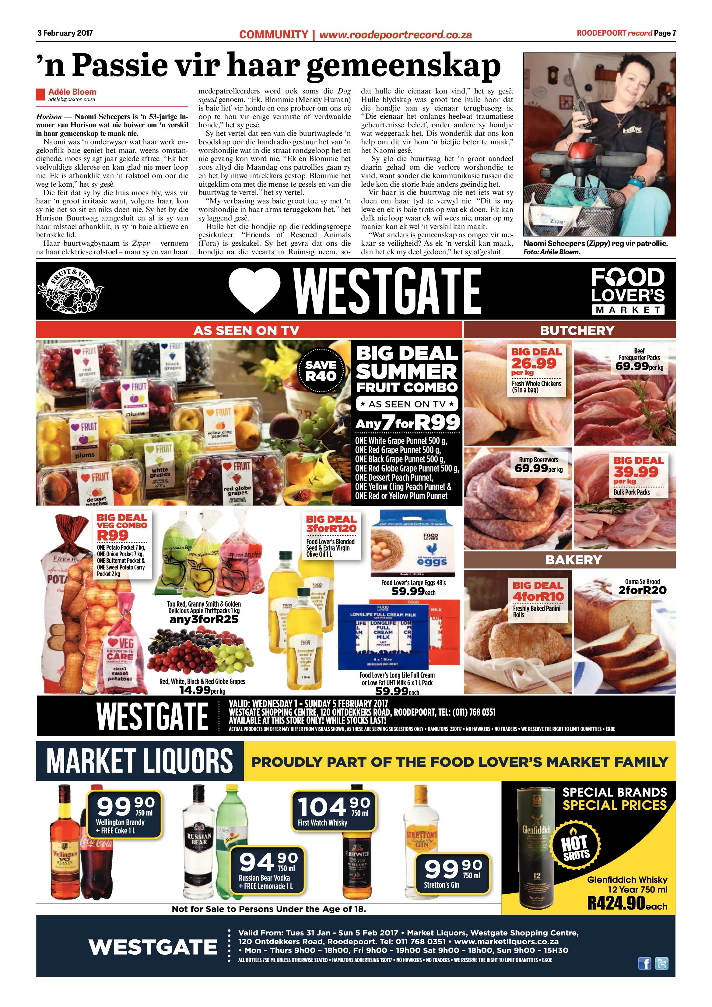 Roodepoort Record 3 February 2017 page 7
