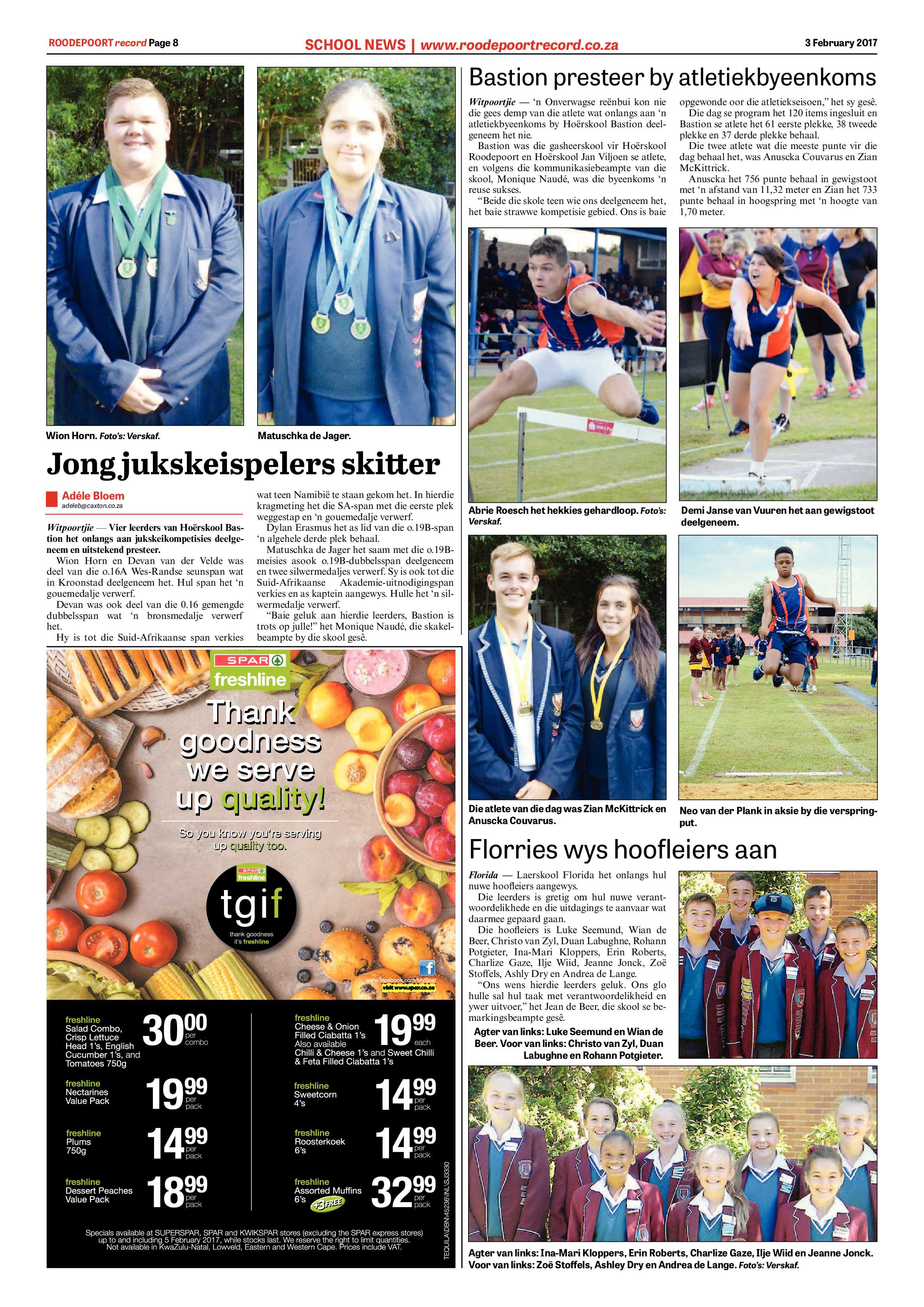 Roodepoort Record 3 February 2017 page 8
